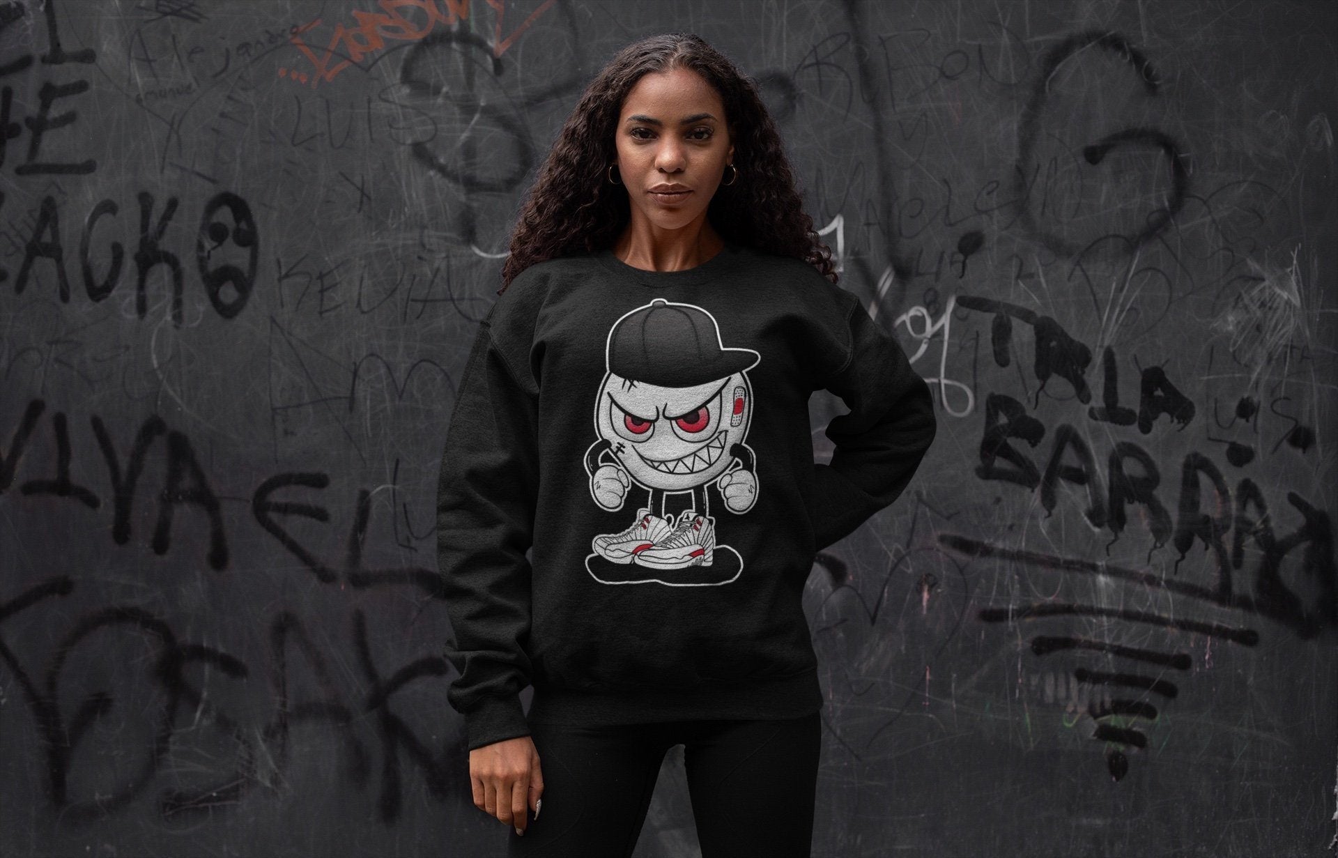 Mischief Unisex Tops - Air Jordan 12 Twist