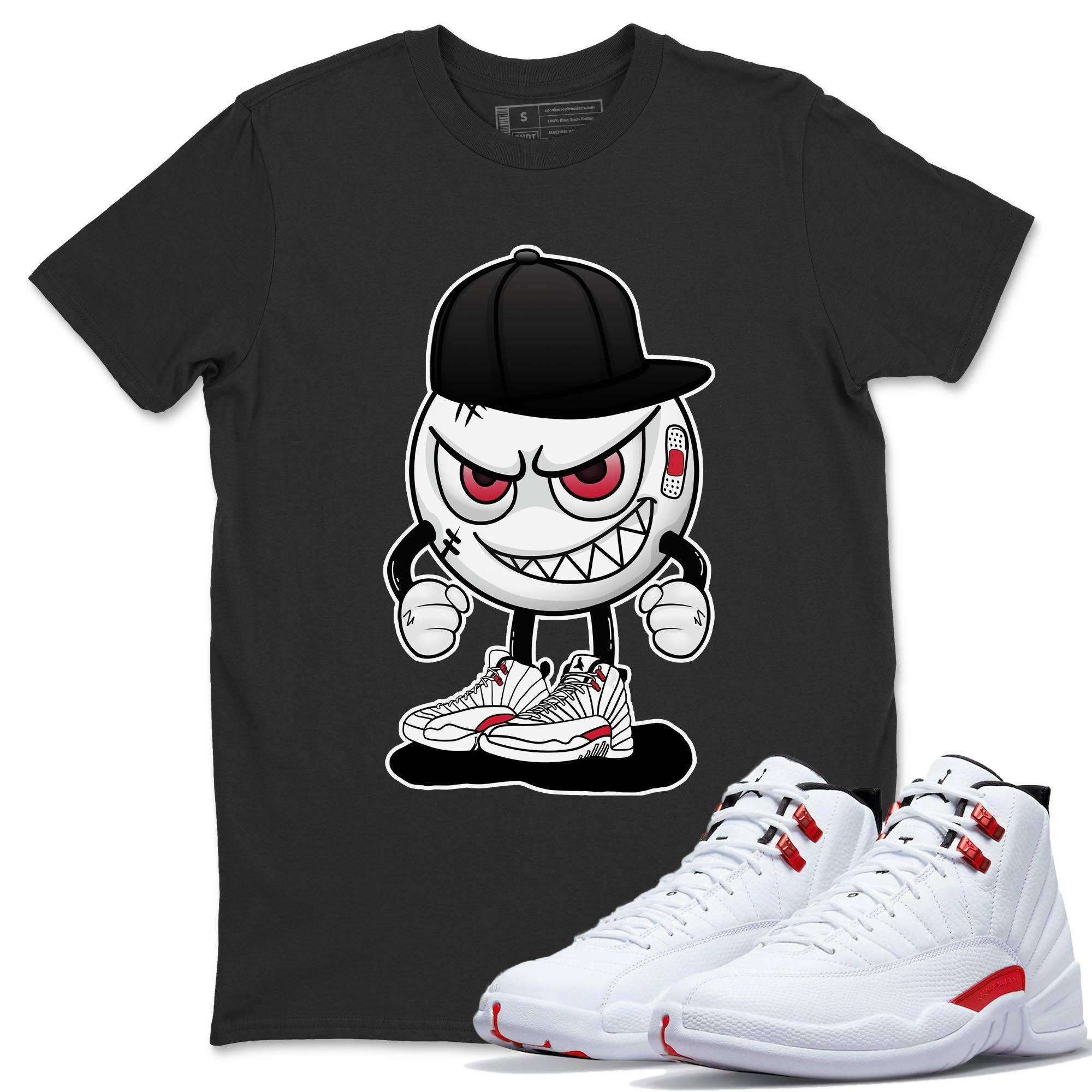 Mischief Unisex Tops - Air Jordan 12 Twist