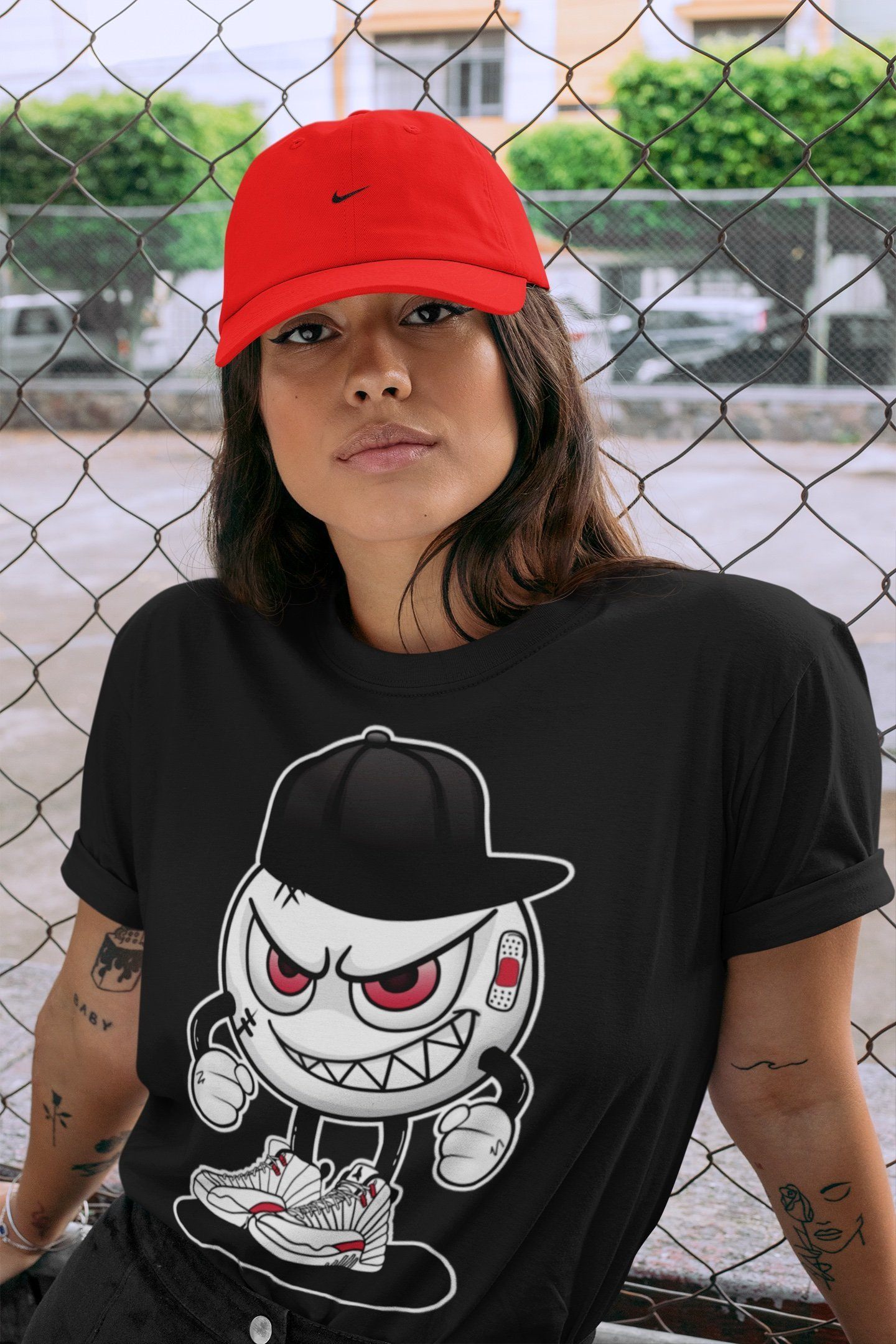 Mischief Unisex Tops - Air Jordan 12 Twist
