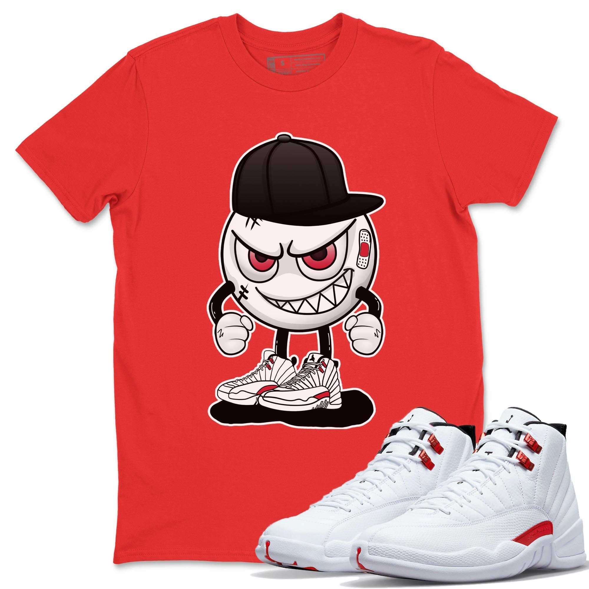 Mischief Unisex Tops - Air Jordan 12 Twist