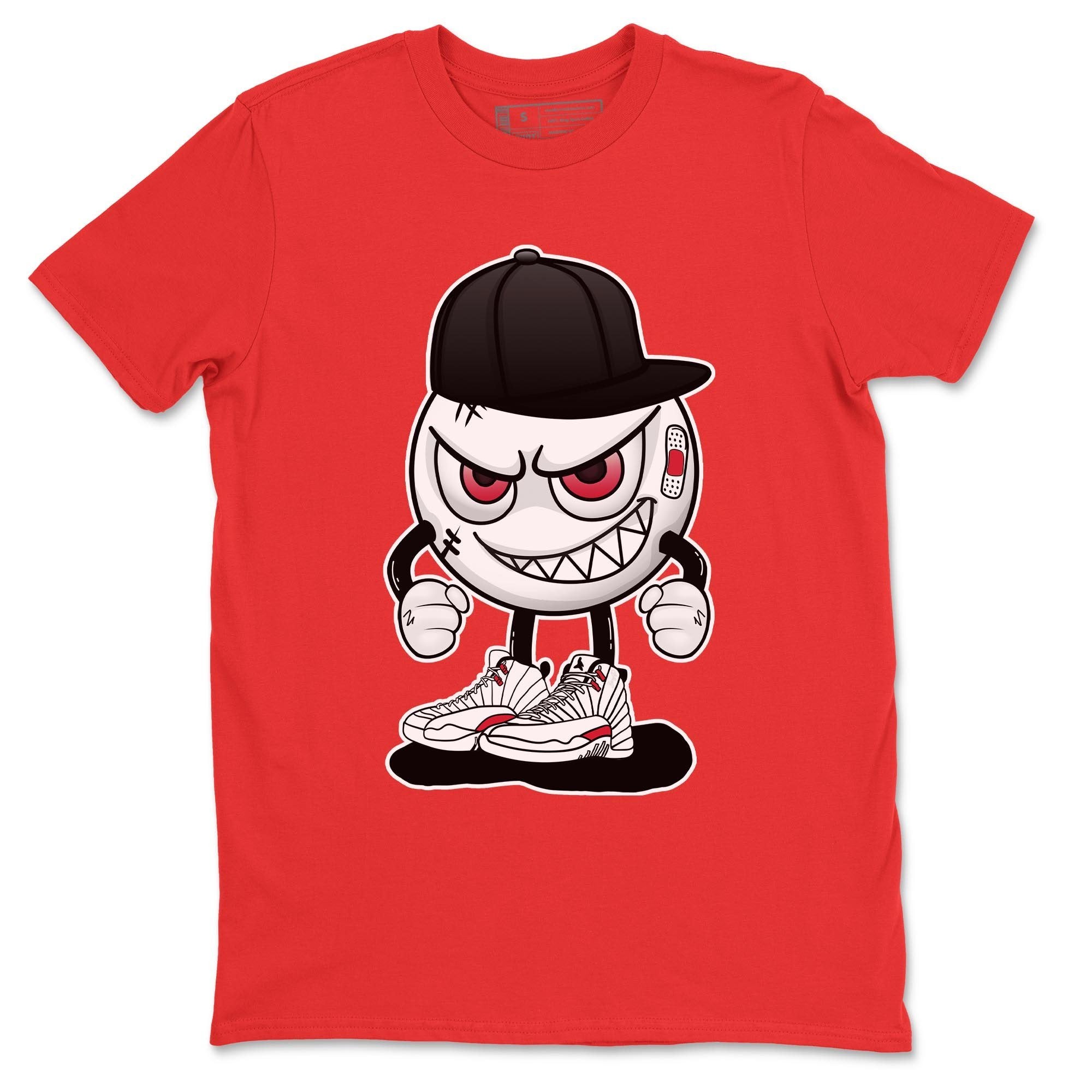 Mischief Unisex Tops - Air Jordan 12 Twist
