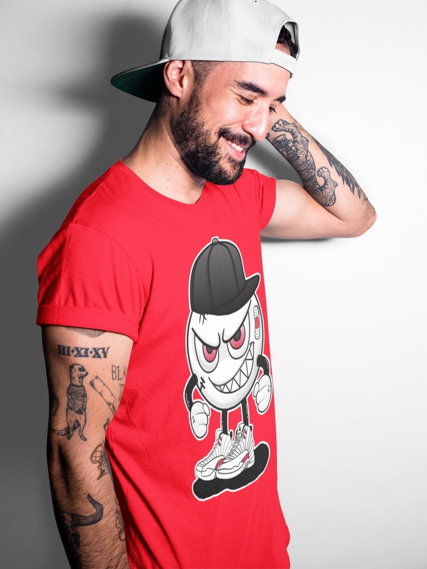 Mischief Unisex Tops - Air Jordan 12 Twist