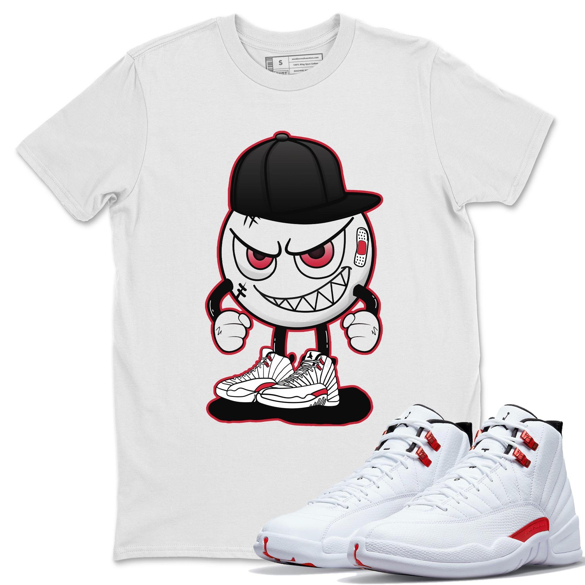 Mischief Unisex Tops - Air Jordan 12 Twist