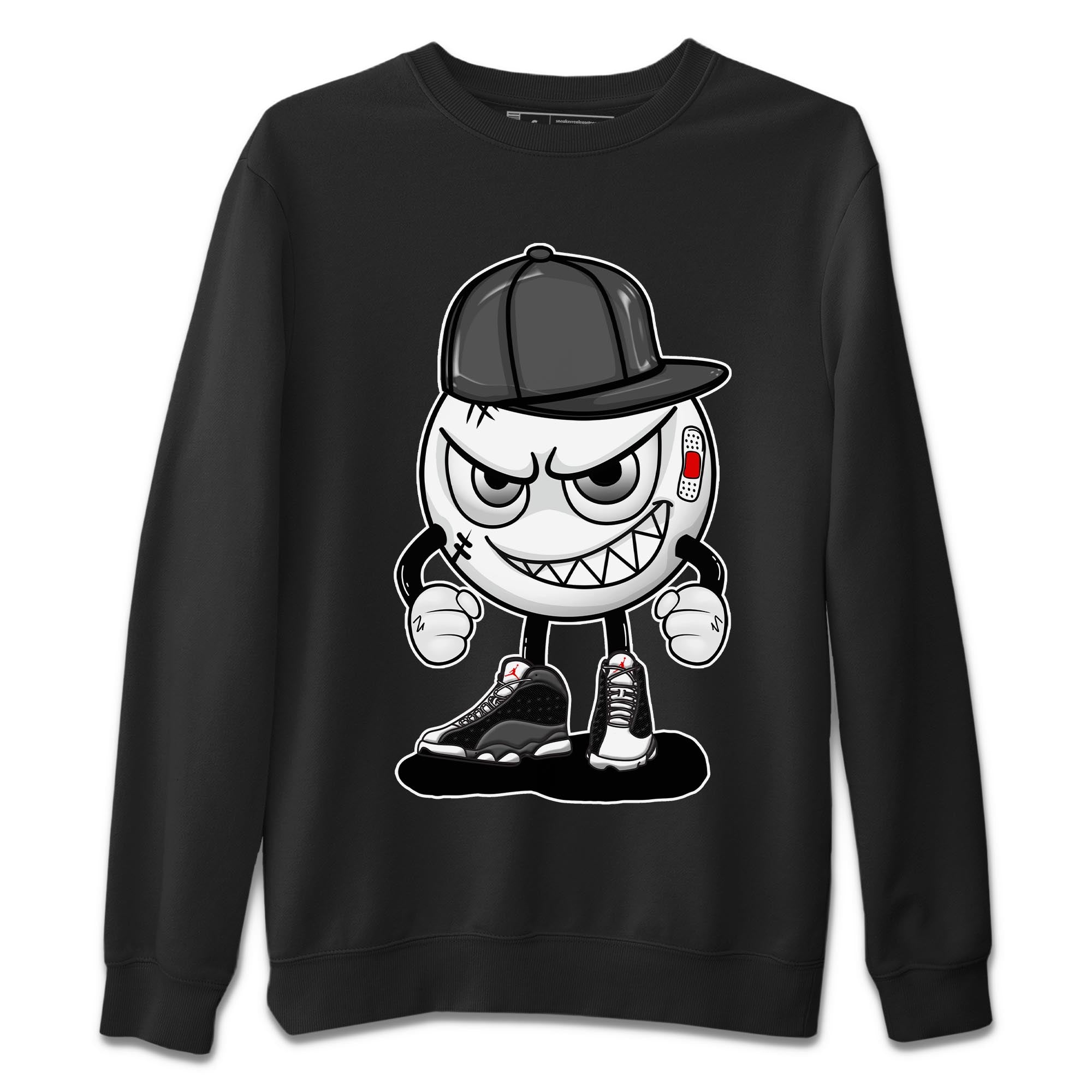 Mischief Unisex Tops - Air Jordan 13 Black Flint