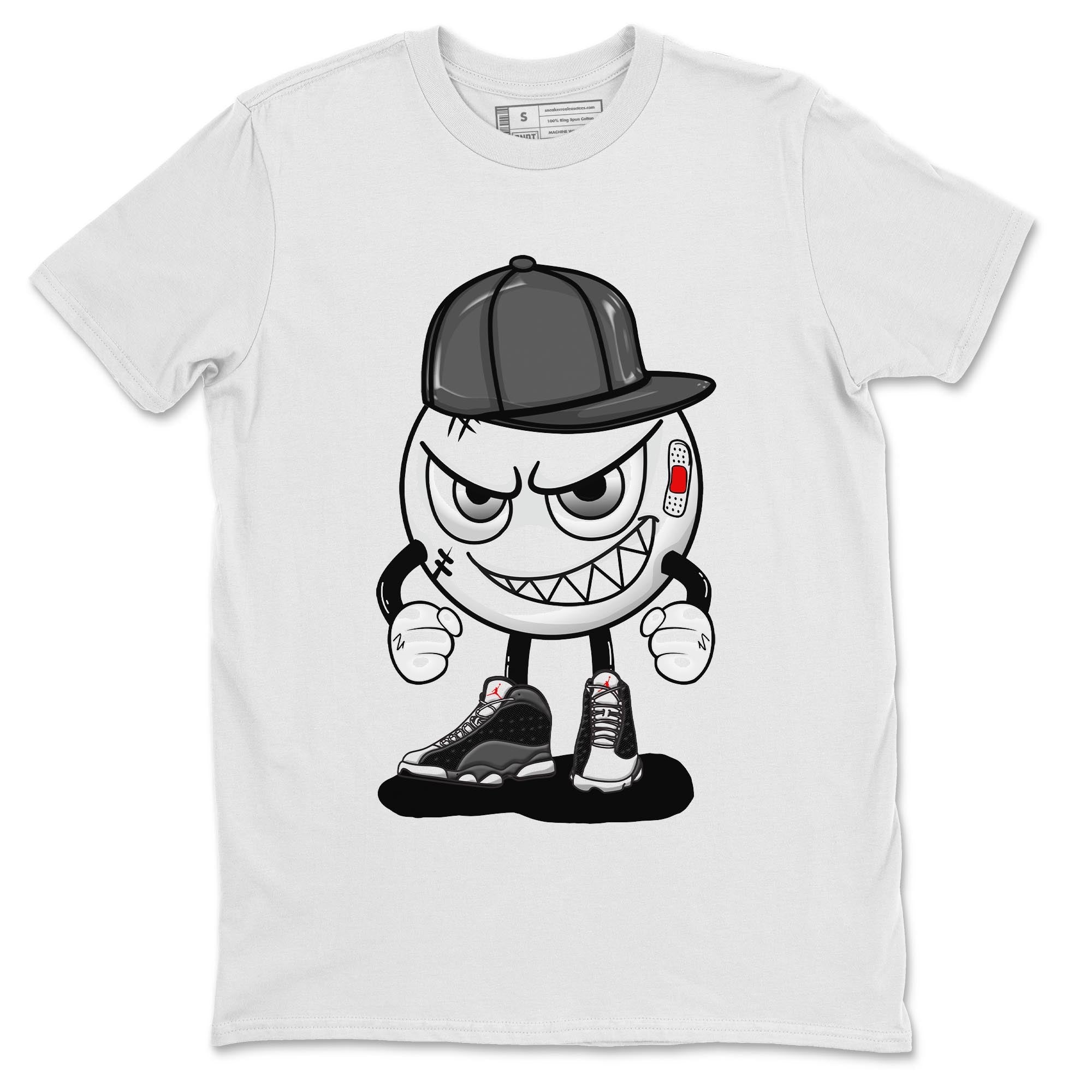 Mischief Unisex Tops - Air Jordan 13 Black Flint
