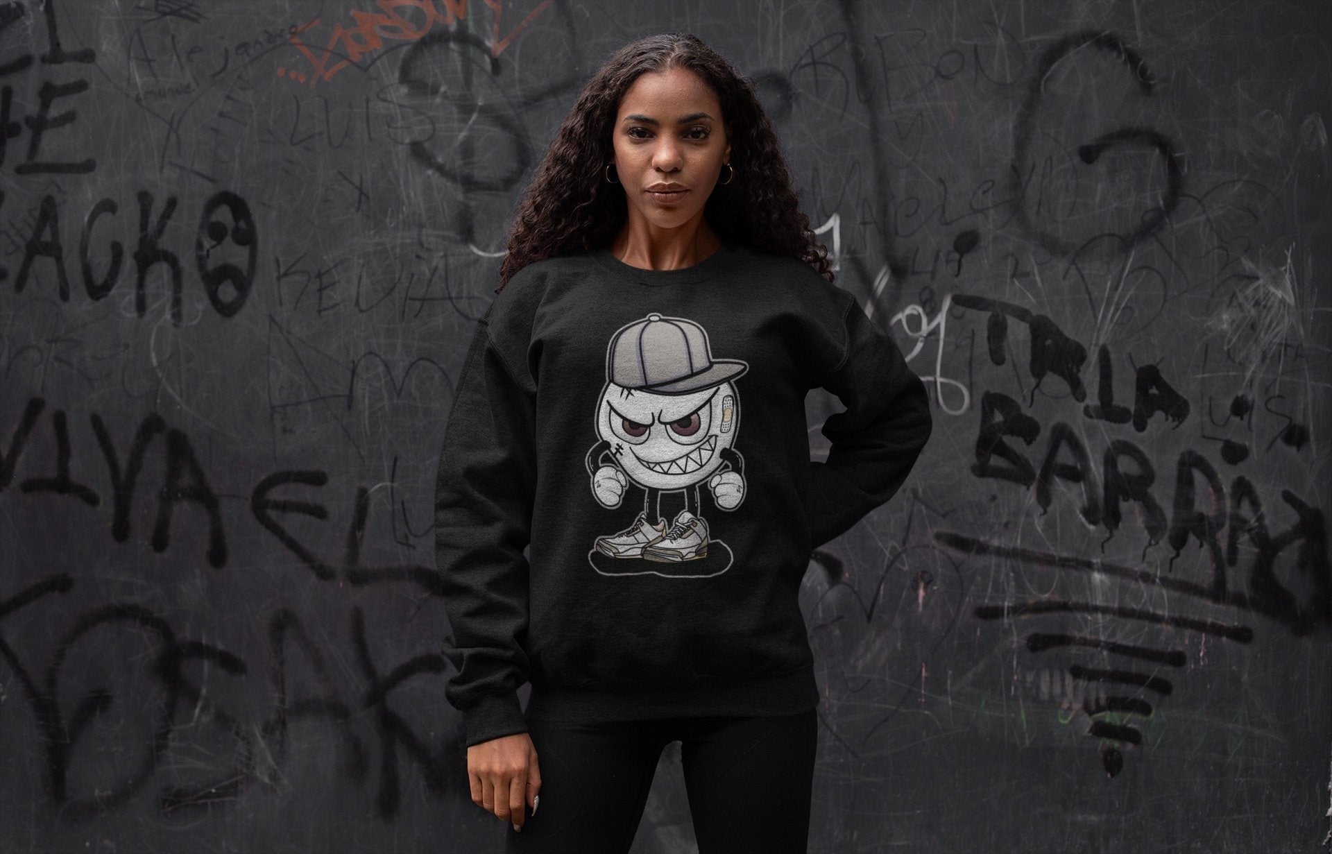 Mischief Unisex Tops - Air Jordan 3 A Ma Maniere
