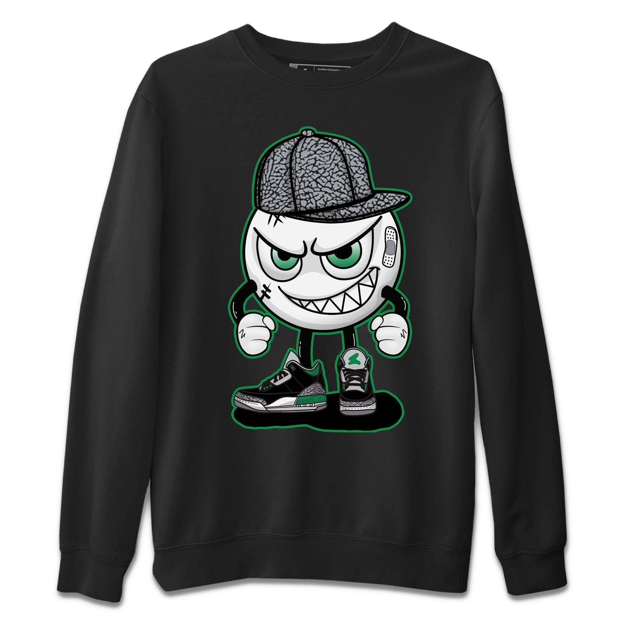 Mischief Unisex Tops - Air Jordan 3 Pine Green