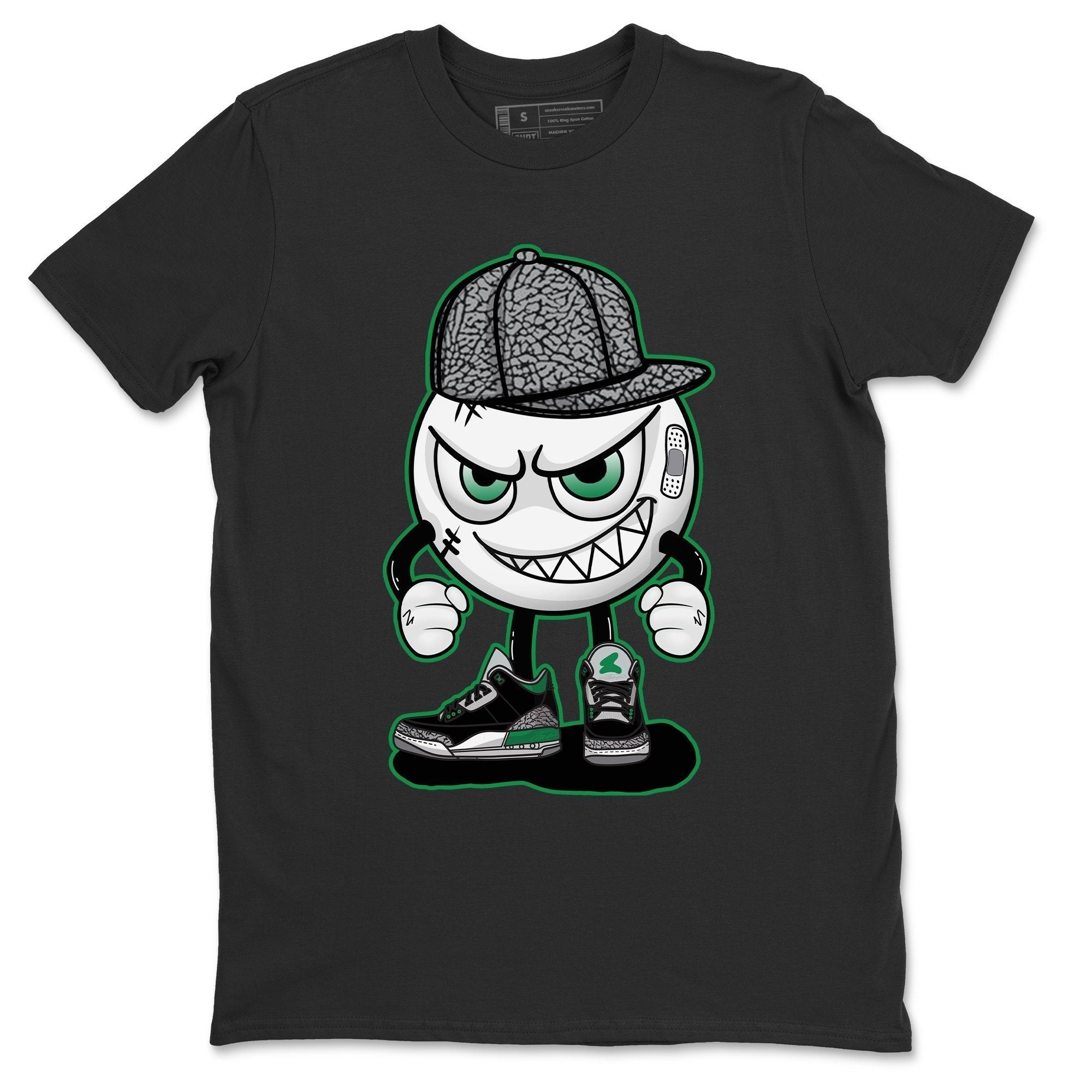 Mischief Unisex Tops - Air Jordan 3 Pine Green