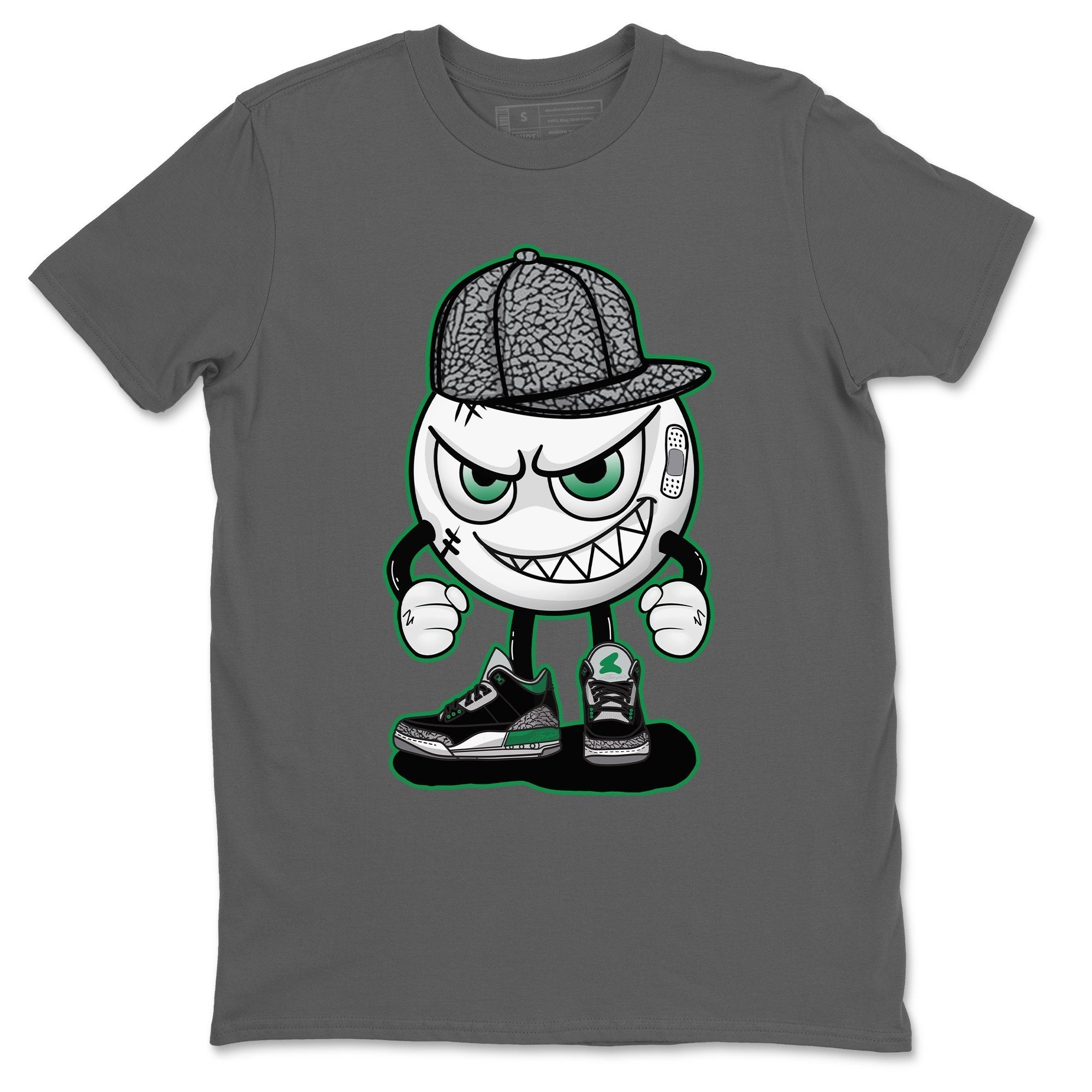Mischief Unisex Tops - Air Jordan 3 Pine Green