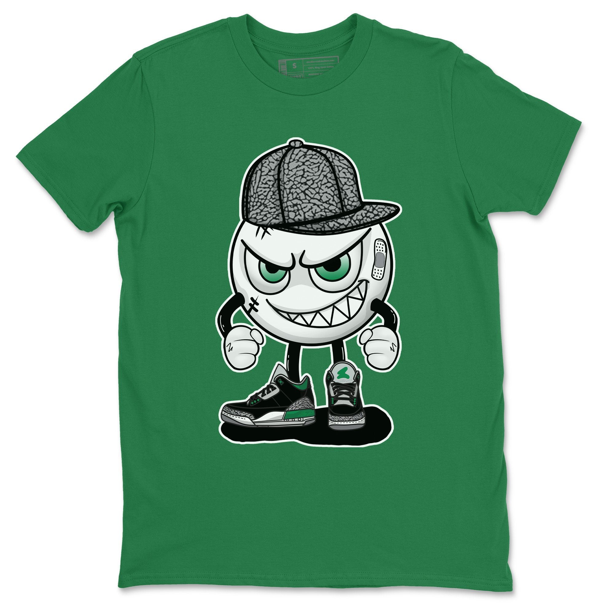 Mischief Unisex Tops - Air Jordan 3 Pine Green