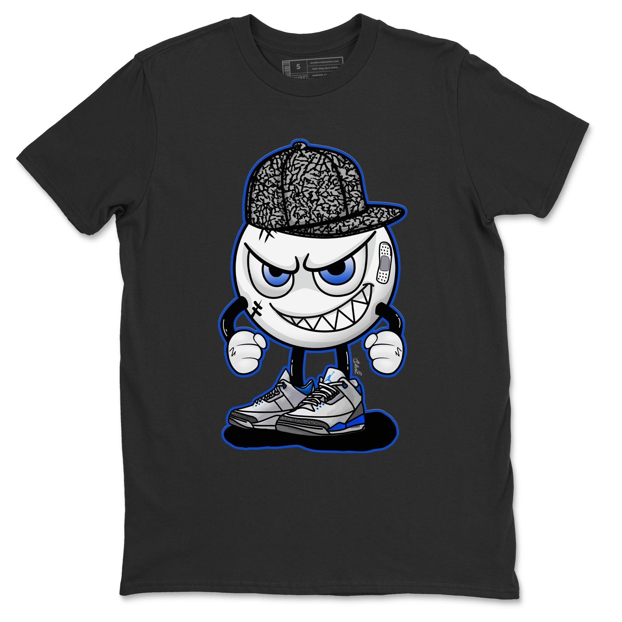 Mischief Unisex Tops - Air Jordan 3 Racer Blue