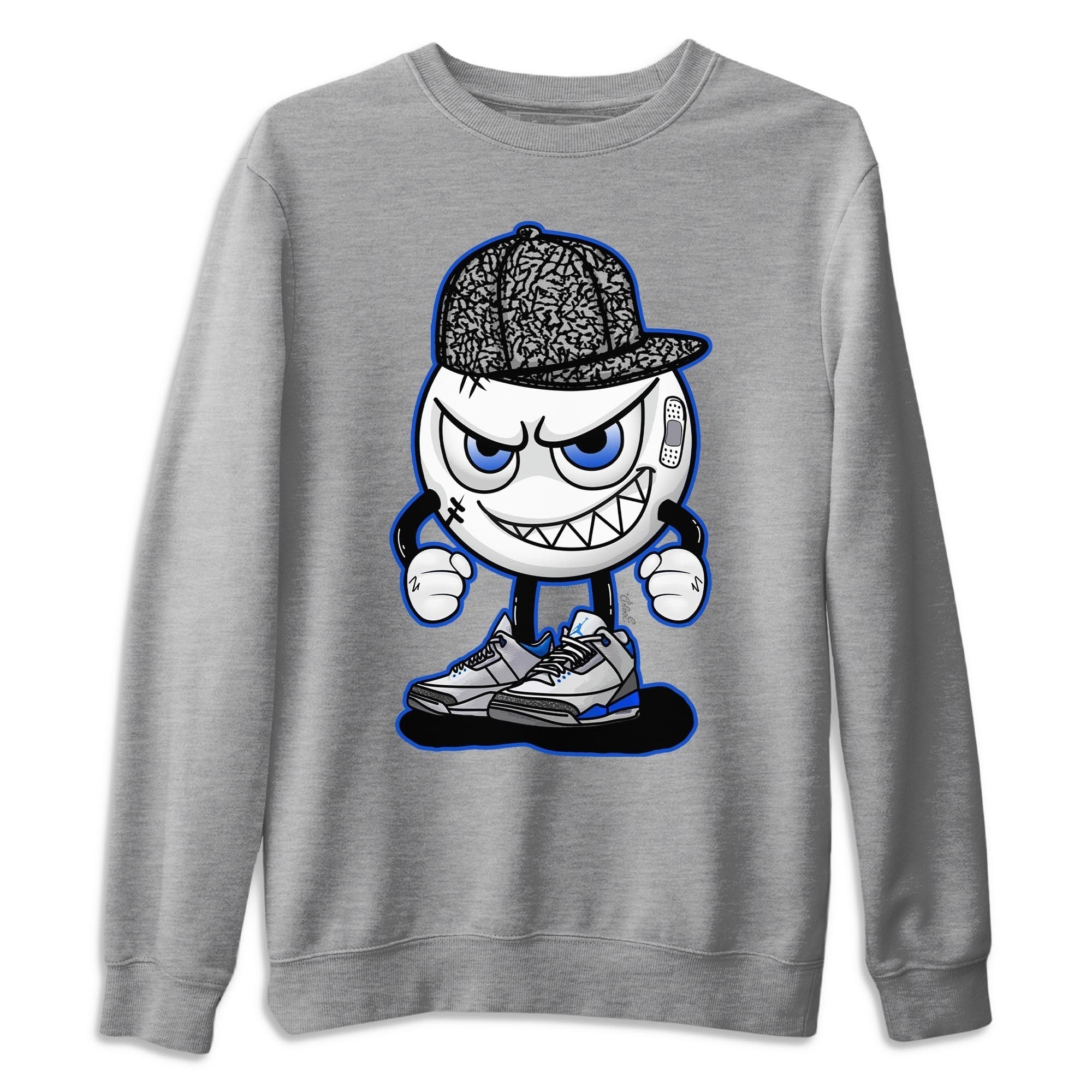 Mischief Unisex Tops - Air Jordan 3 Racer Blue