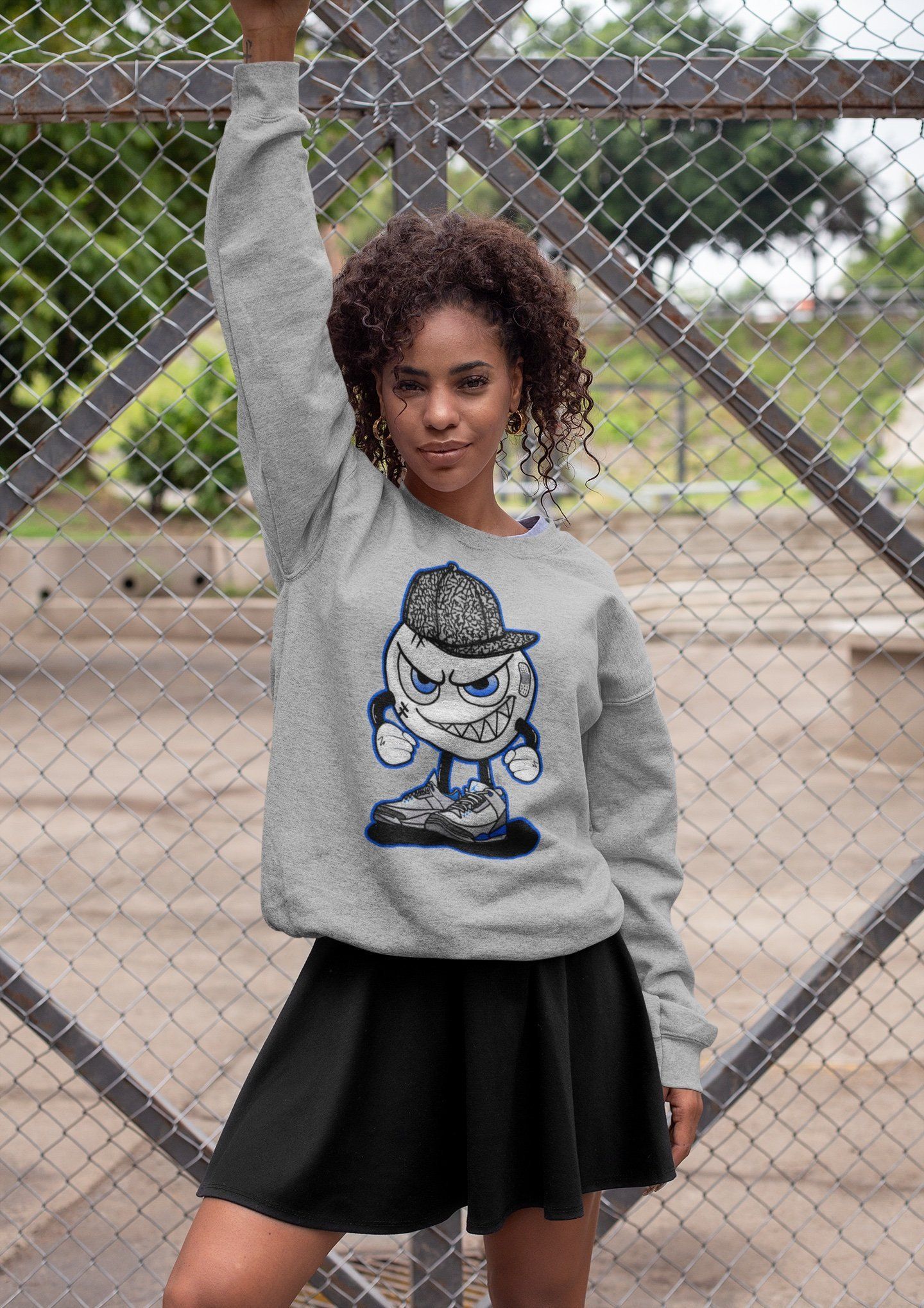 Mischief Unisex Tops - Air Jordan 3 Racer Blue