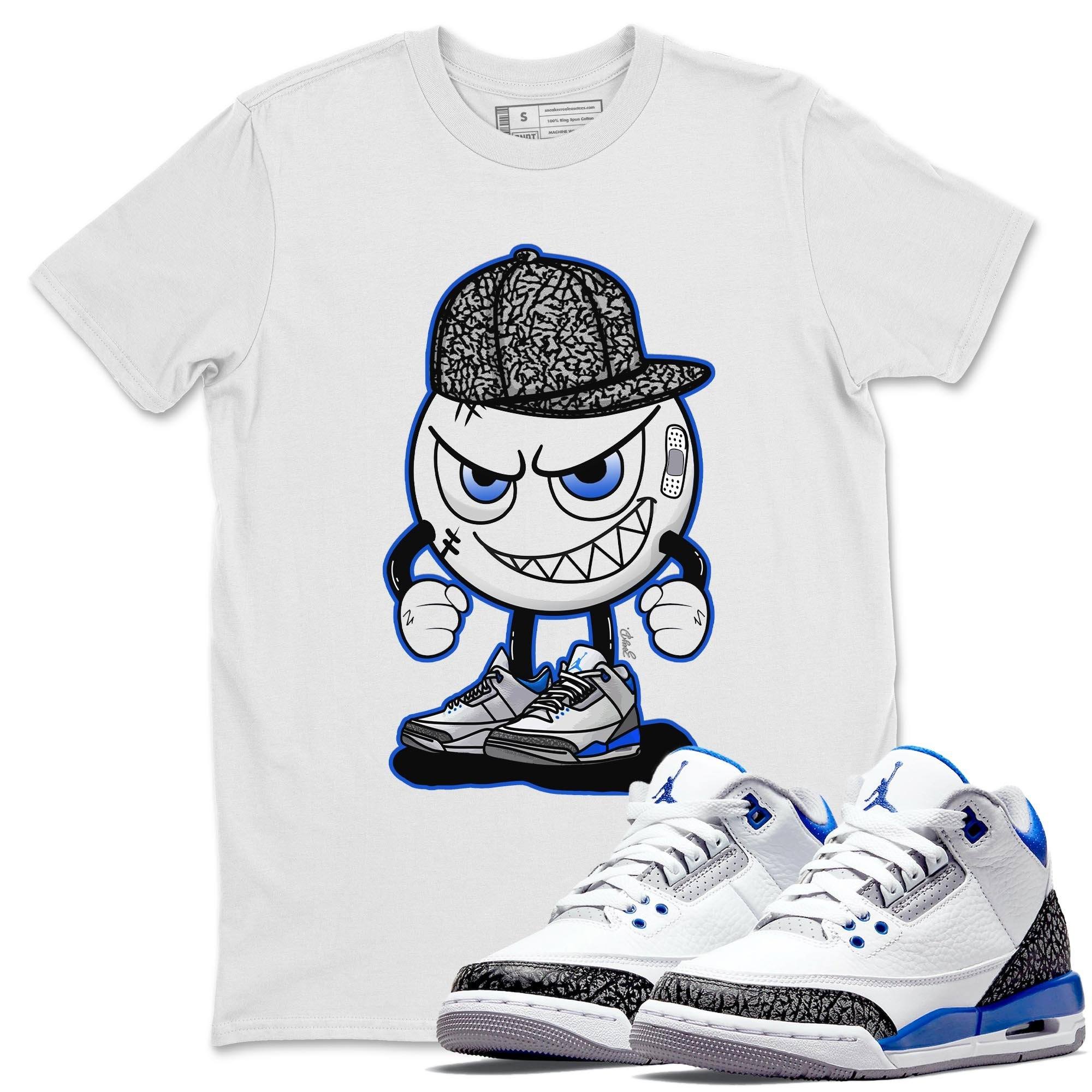 Mischief Unisex Tops - Air Jordan 3 Racer Blue