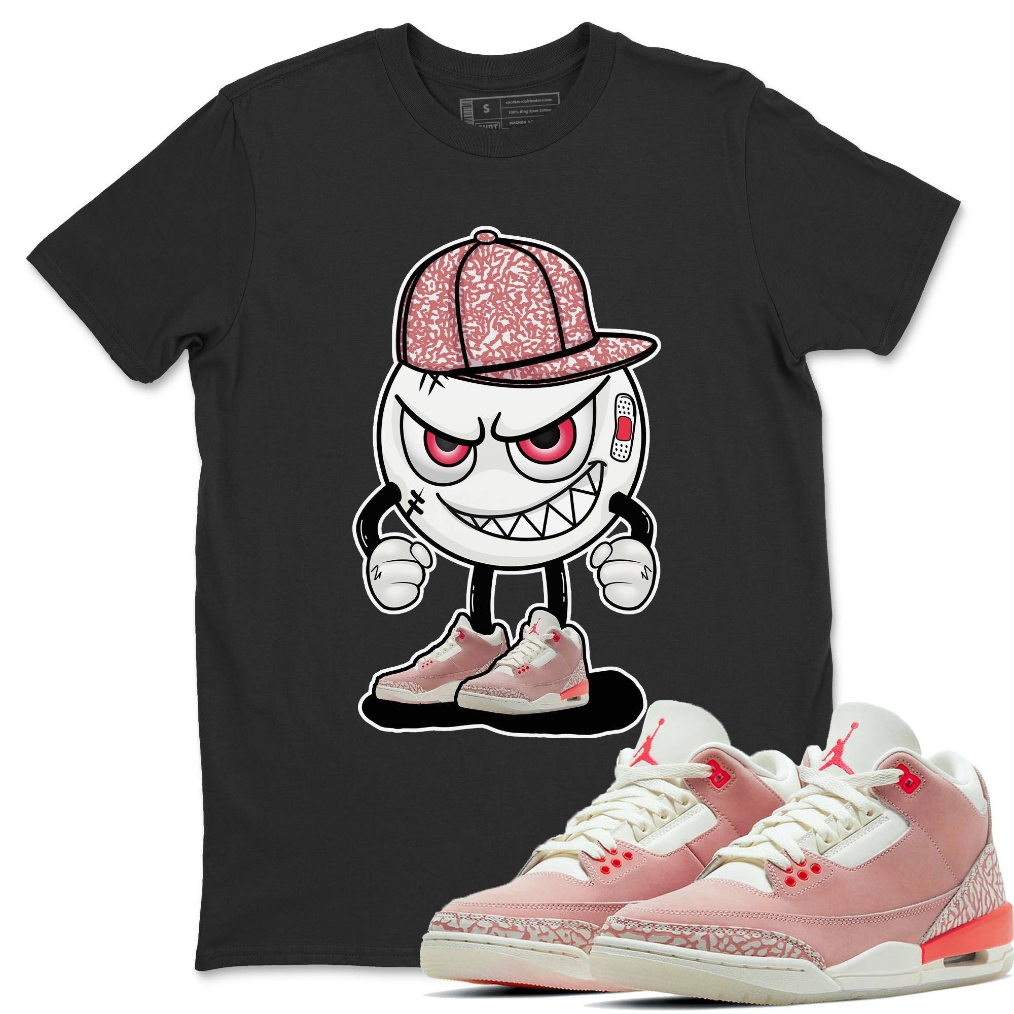 Mischief Unisex Tops - Air Jordan 3 Rust Pink