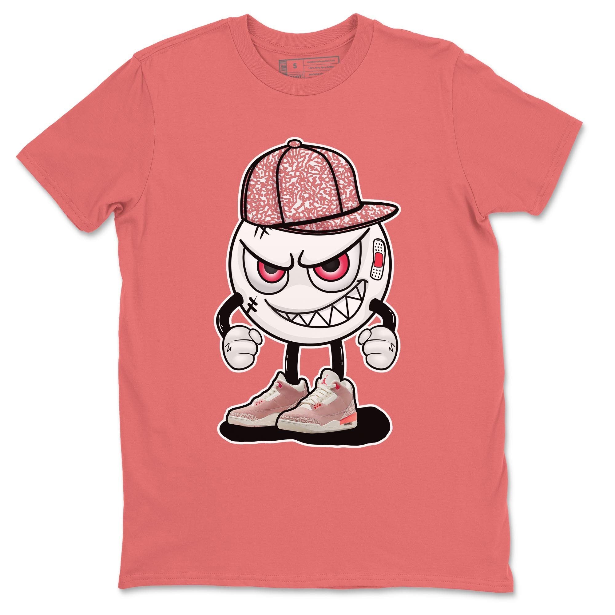Mischief Unisex Tops - Air Jordan 3 Rust Pink