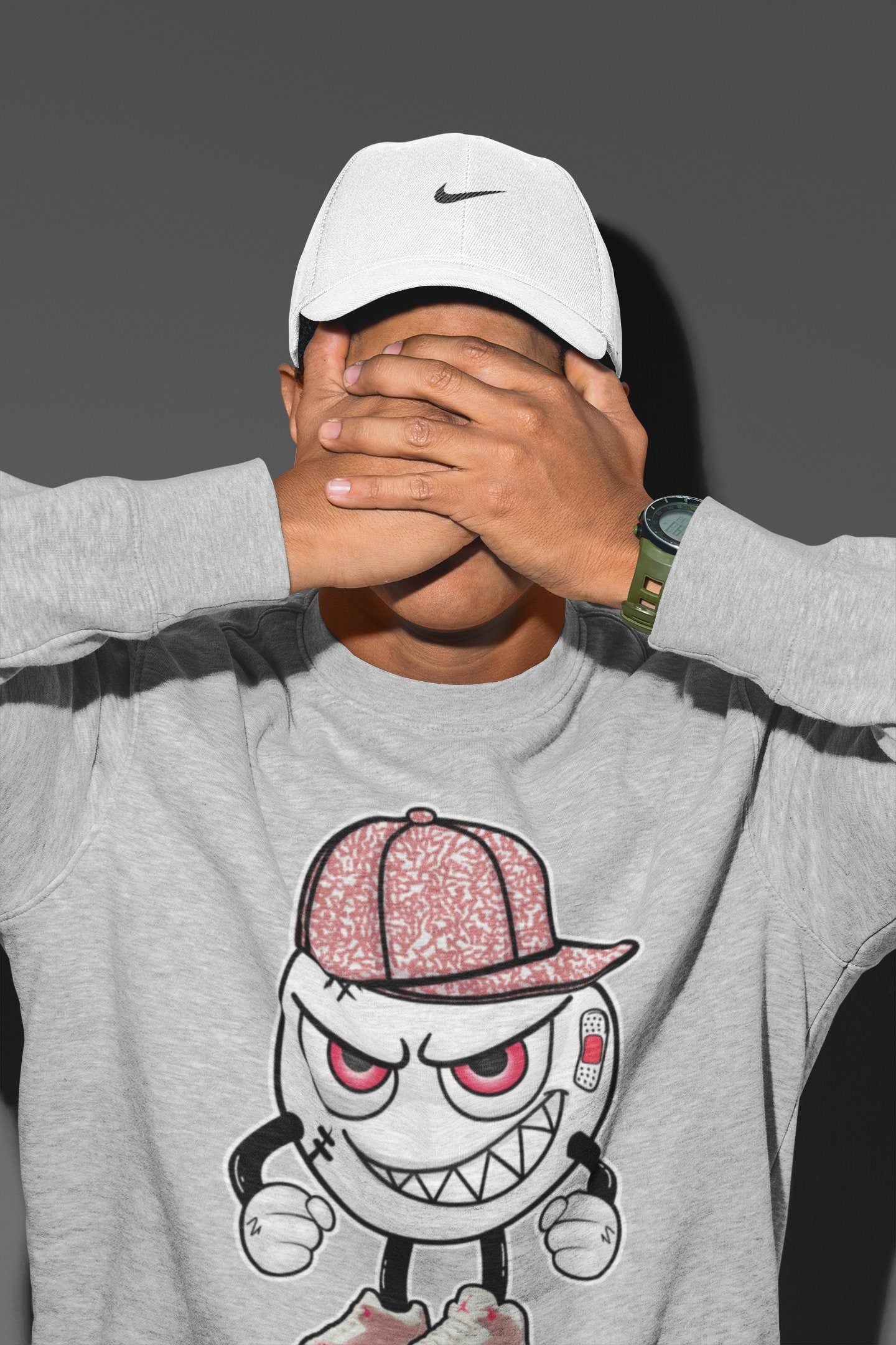 Mischief Unisex Tops - Air Jordan 3 Rust Pink