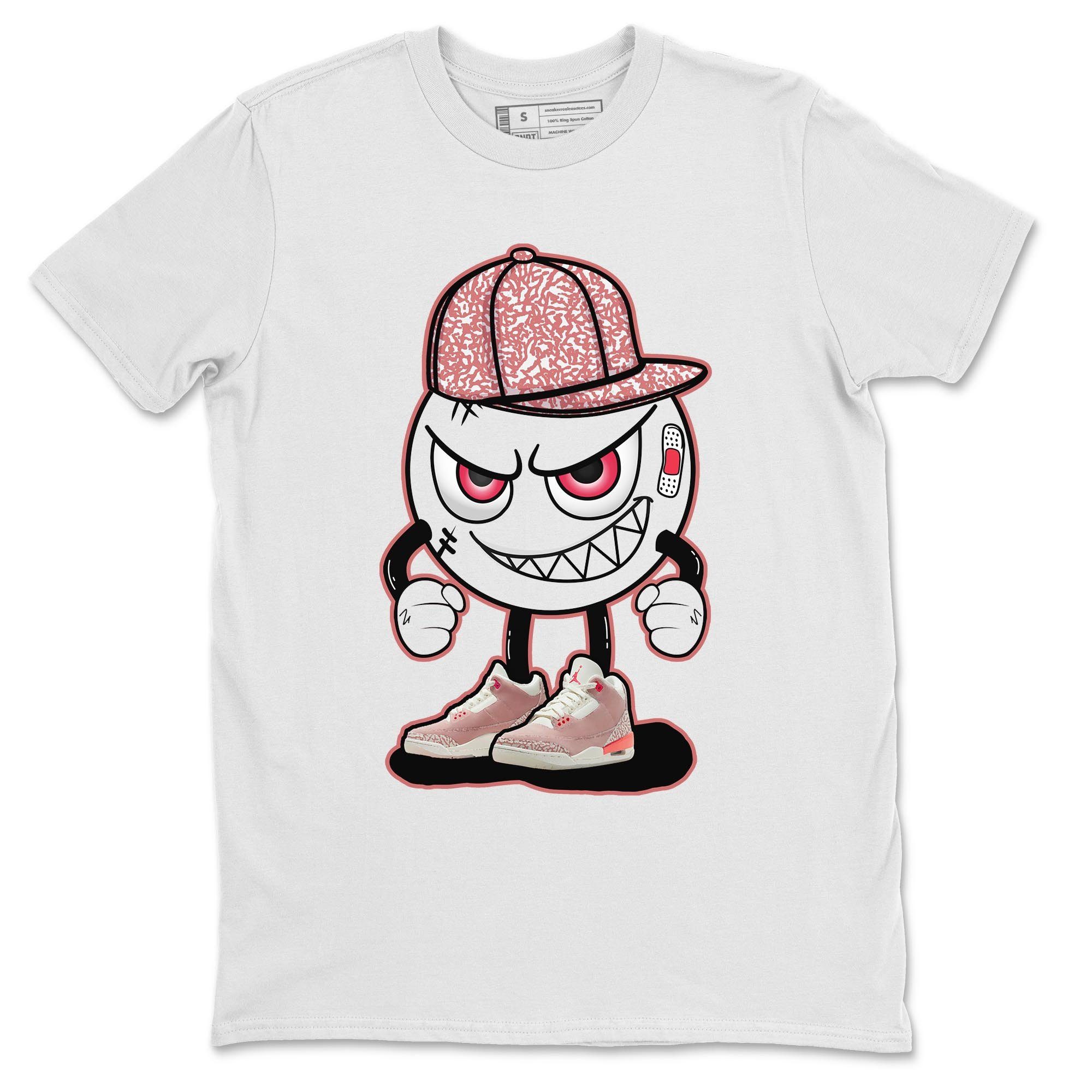 Mischief Unisex Tops - Air Jordan 3 Rust Pink