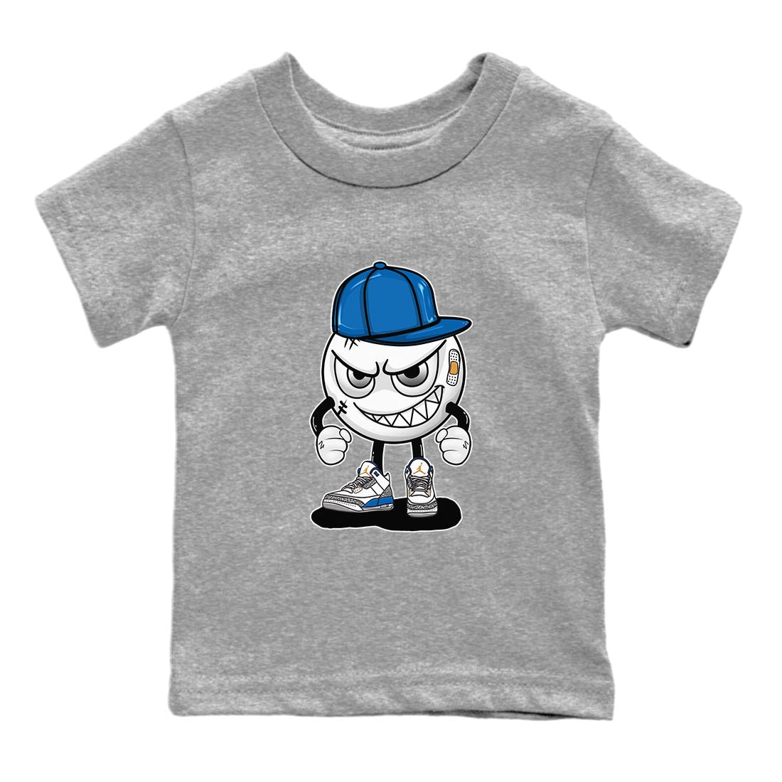 Mischief Kids Tops - Air Jordan 3 Wizards