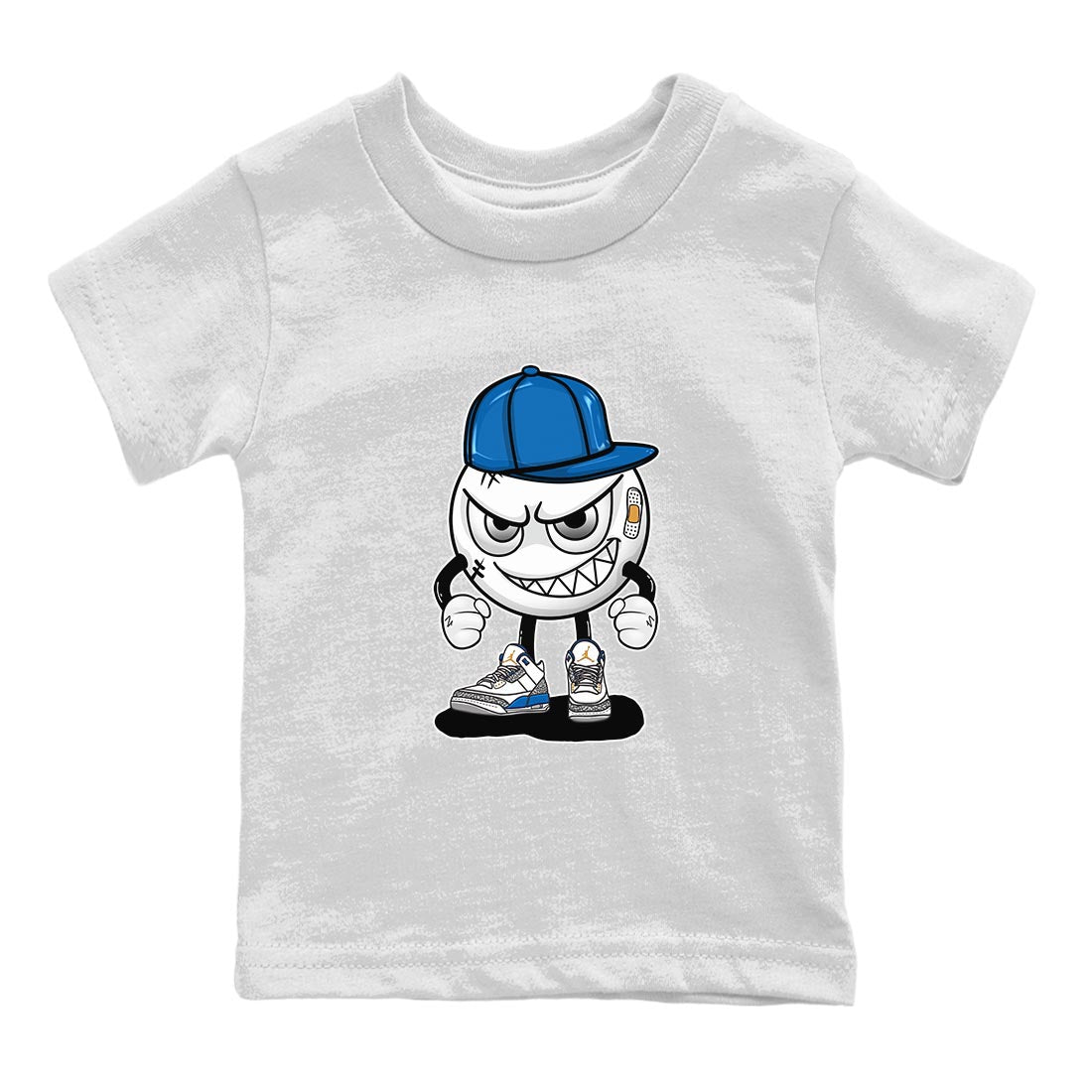 Mischief Kids Tops - Air Jordan 3 Wizards