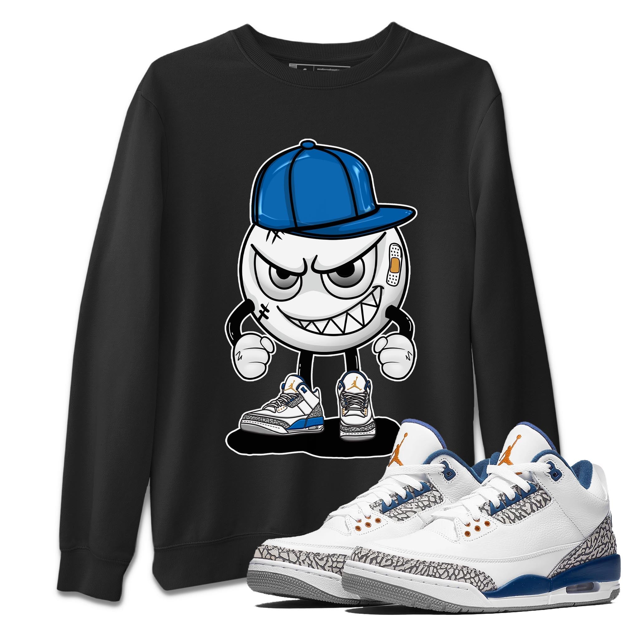 Mischief Unisex Tops - Air Jordan 3 Wizards