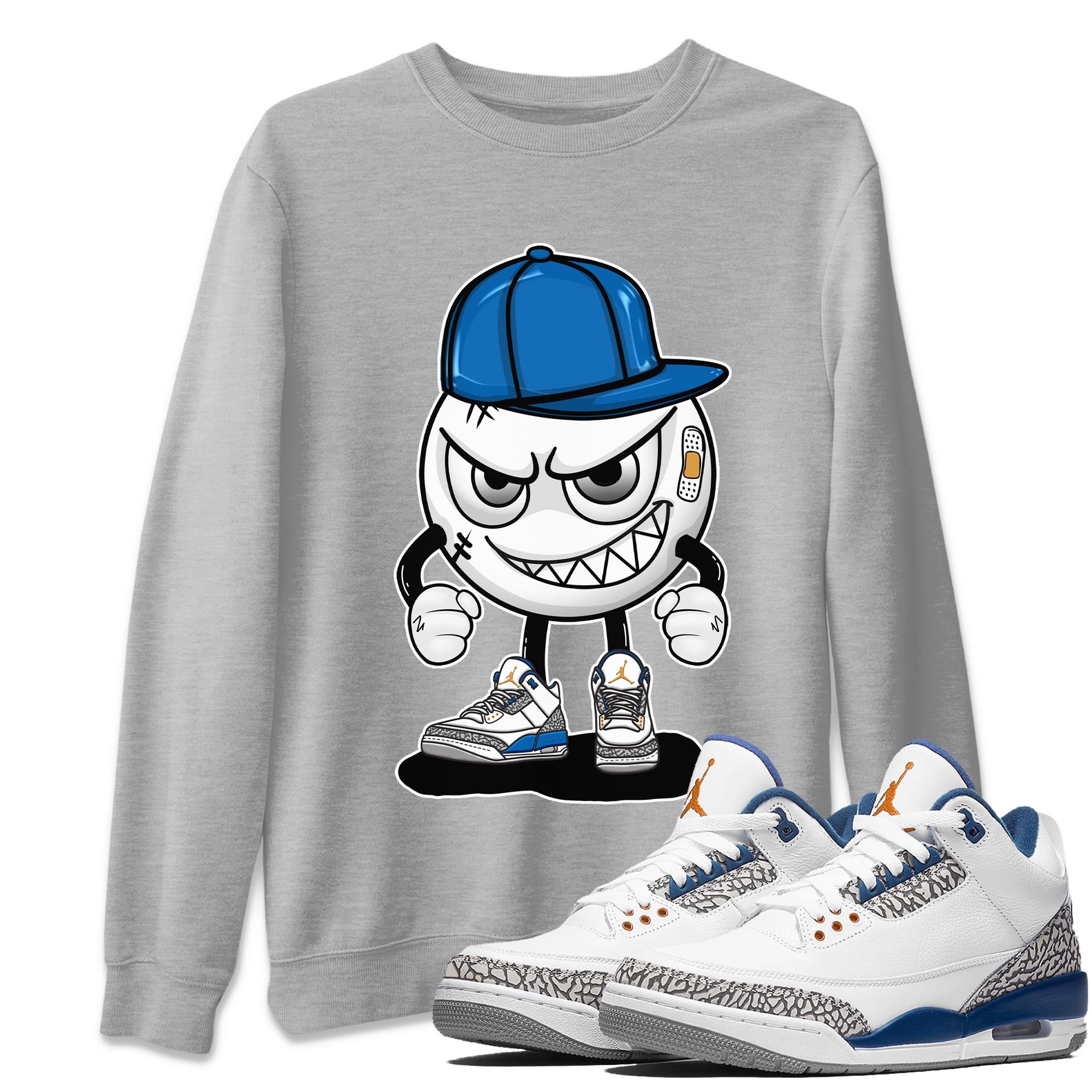 Mischief Unisex Tops - Air Jordan 3 Wizards