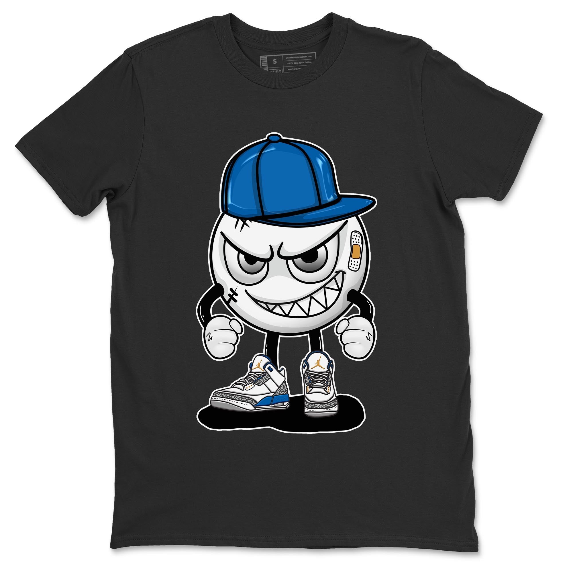 Mischief Unisex Tops - Air Jordan 3 Wizards