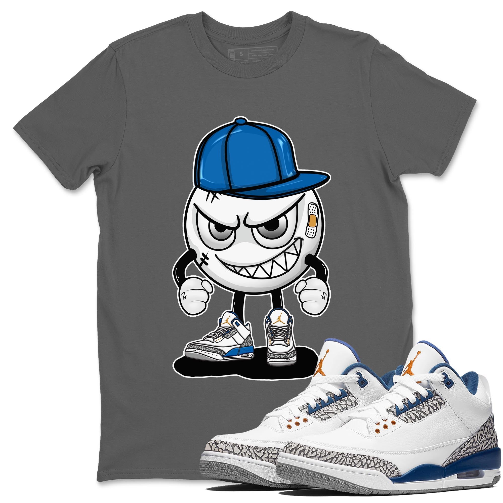 Mischief Unisex Tops - Air Jordan 3 Wizards