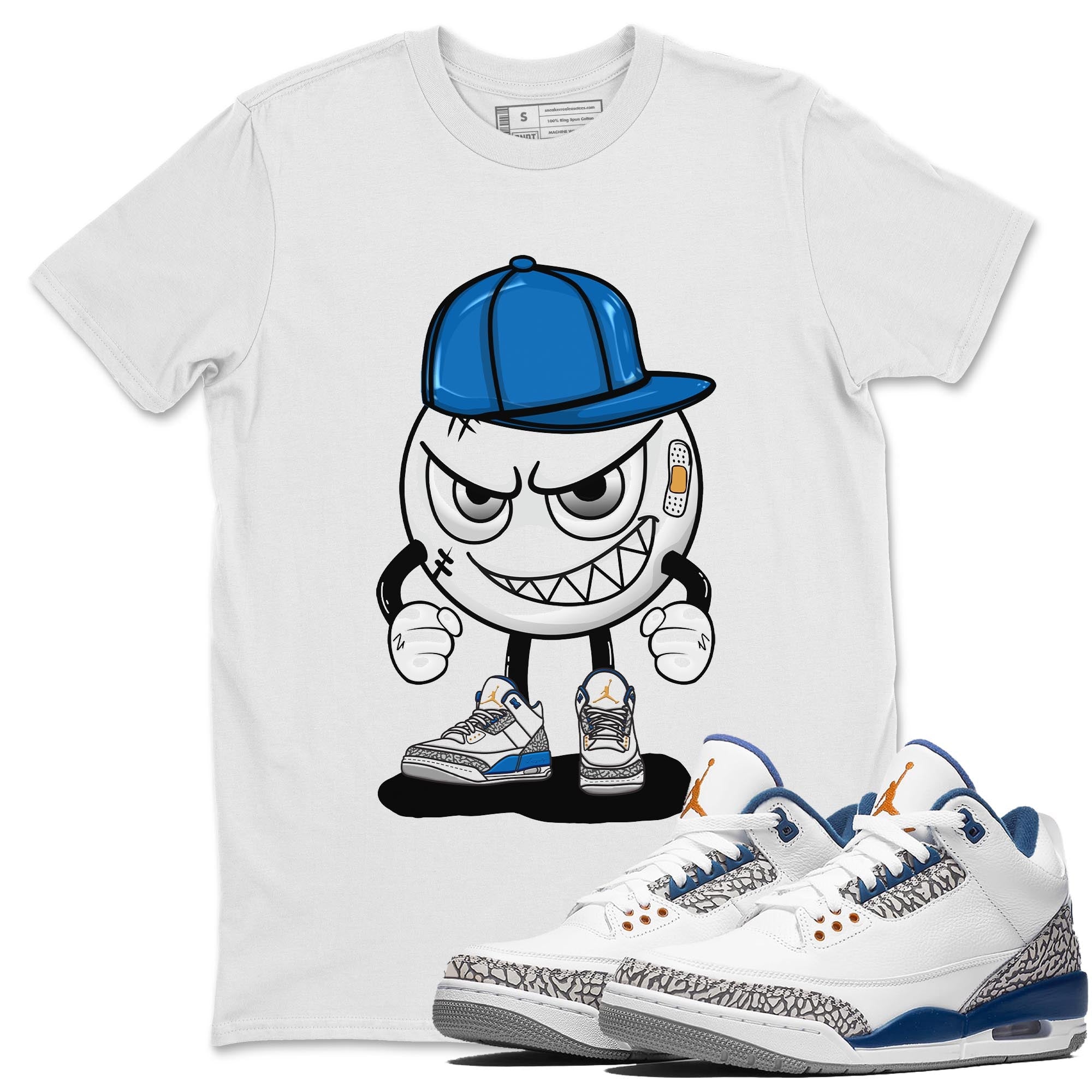 Mischief Unisex Tops - Air Jordan 3 Wizards