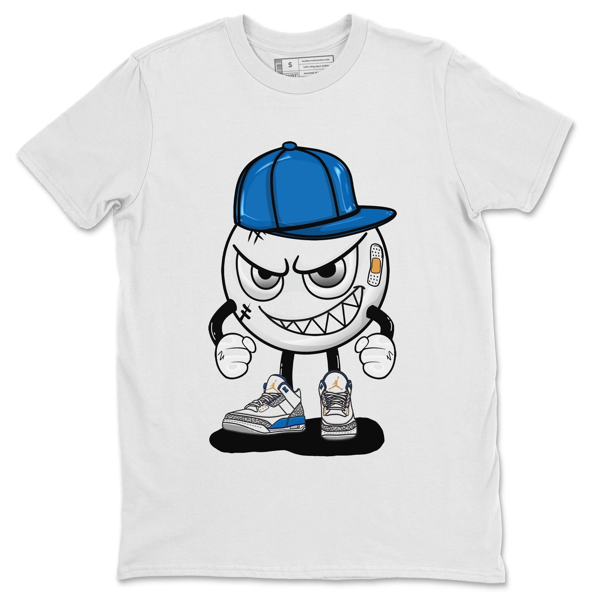 Mischief Unisex Tops - Air Jordan 3 Wizards