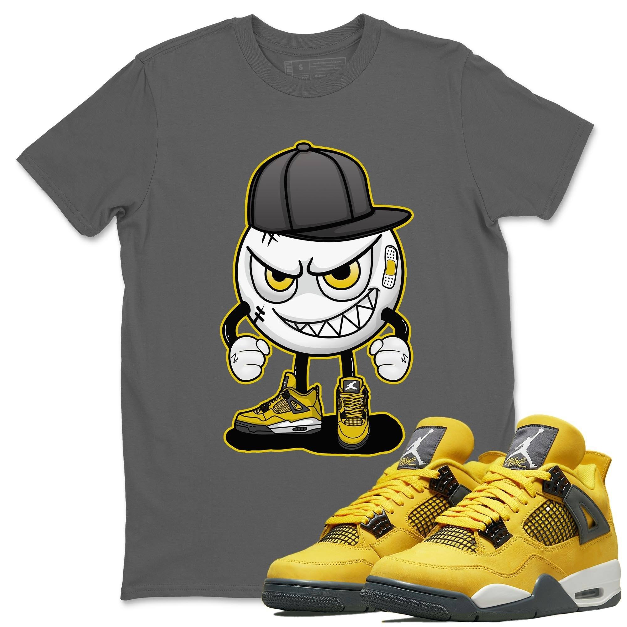 Mischief Unisex Tops - Air Jordan 4 Lightning