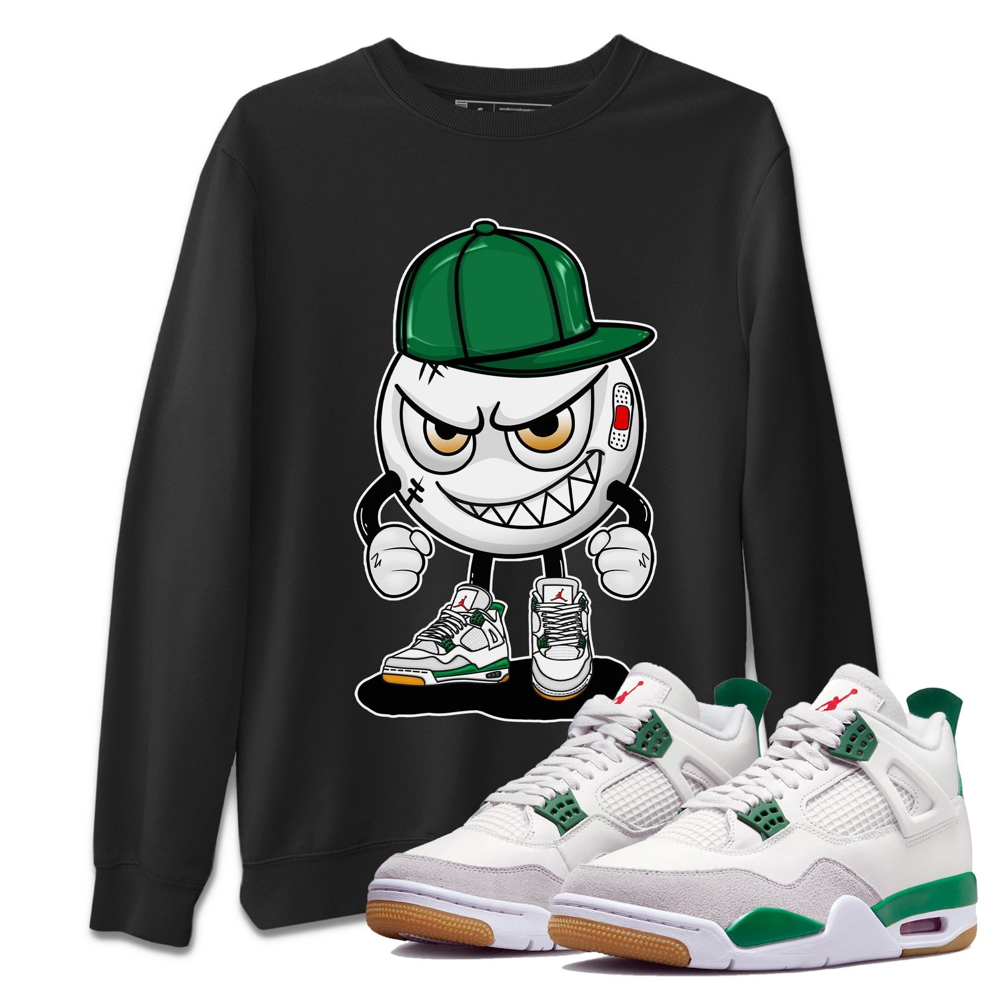 Mischief Unisex Tops - Air Jordan 4 Pine Green SB