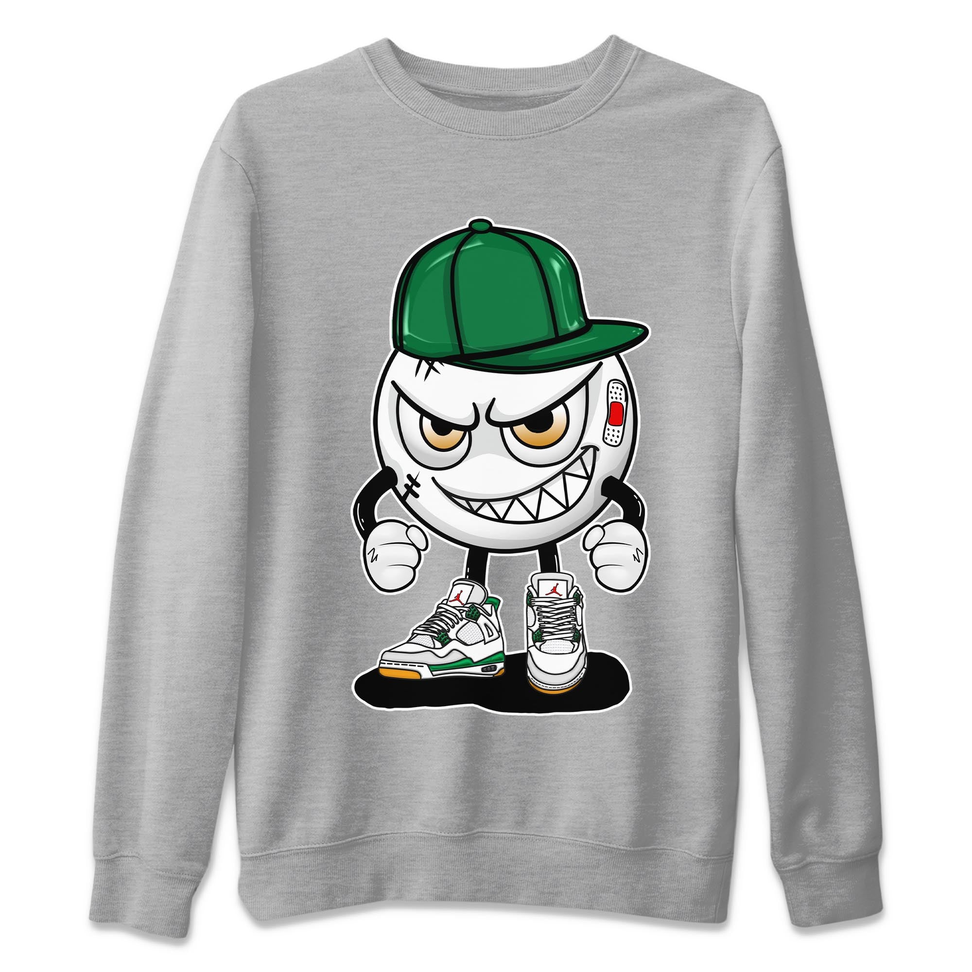 Mischief Unisex Tops - Air Jordan 4 Pine Green