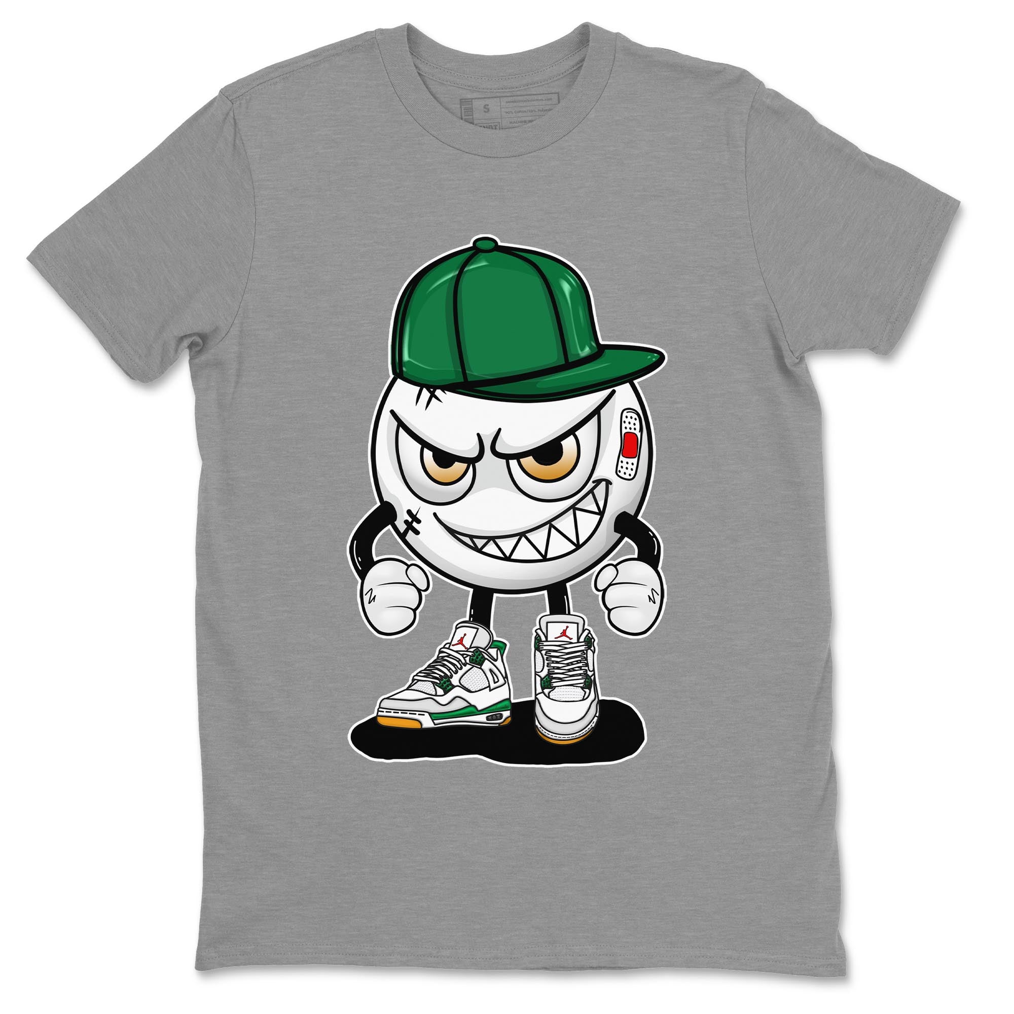 Mischief Unisex Tops - Air Jordan 4 Pine Green