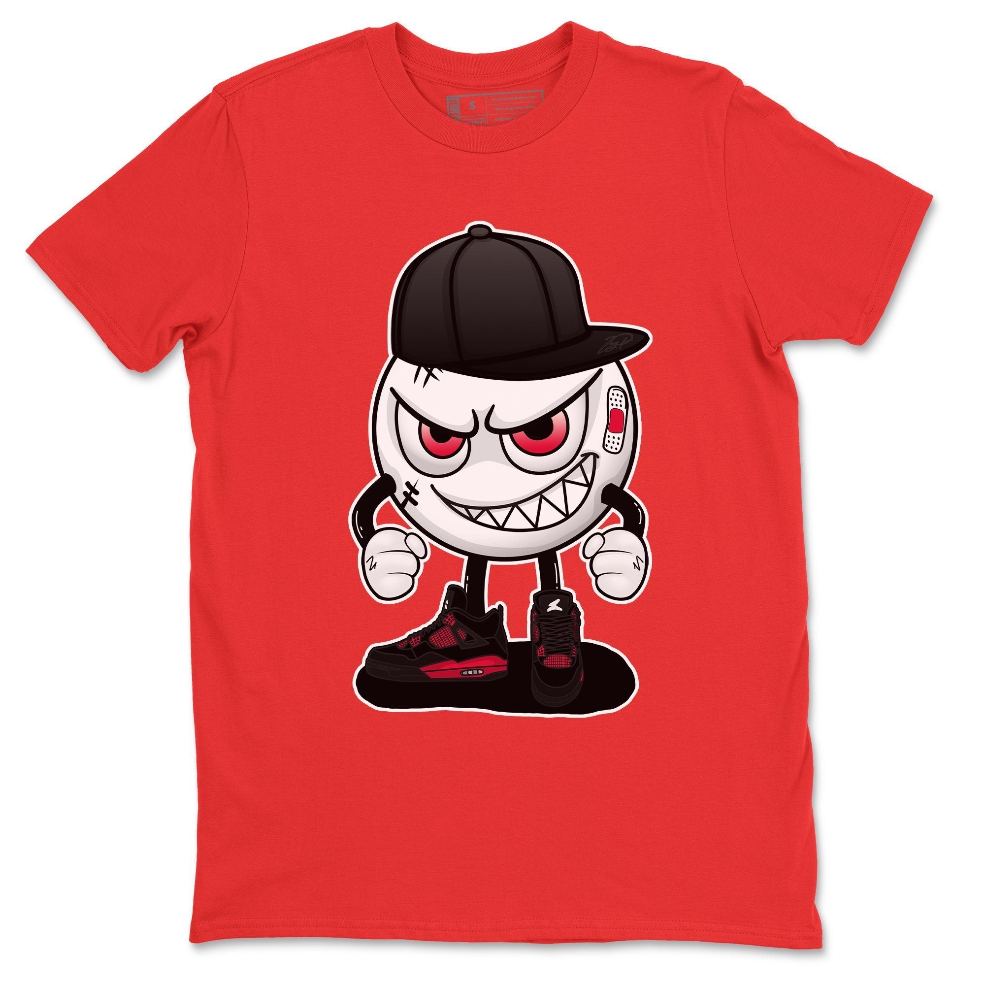 Mischief Unisex Tops - Air Jordan 4 Red Thunder