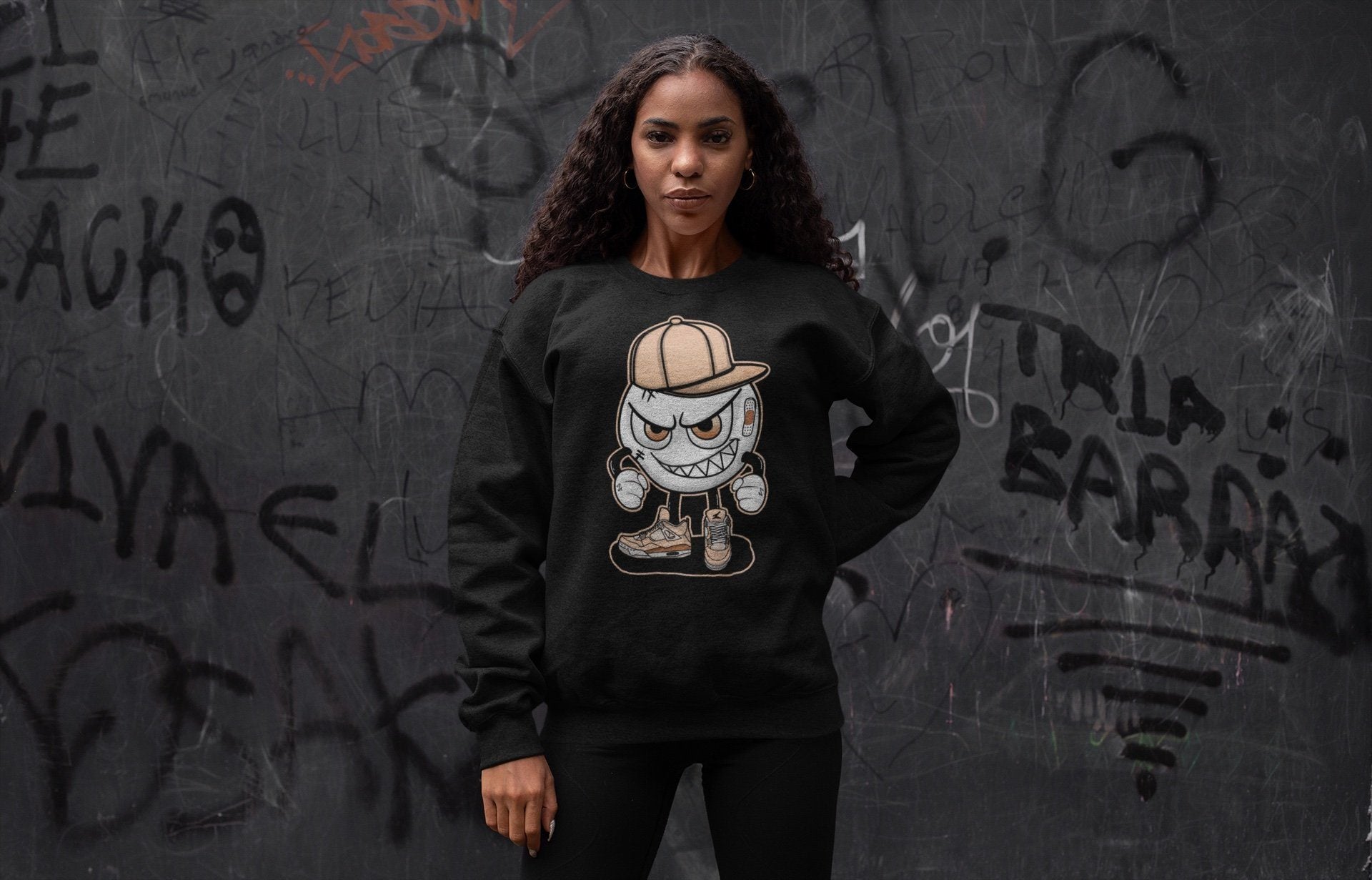 Mischief Unisex Tops - Air Jordan 4 Shimmer