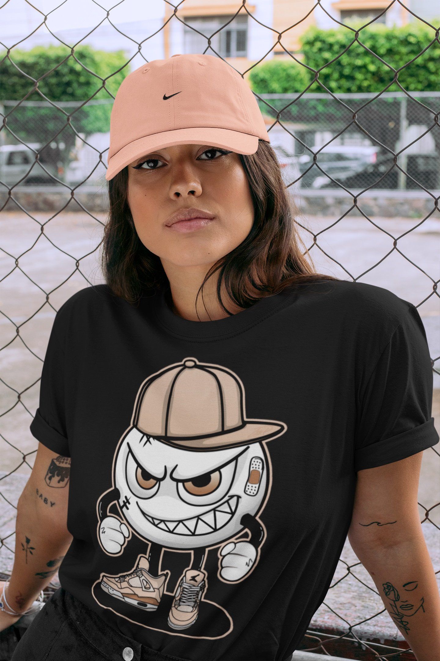 Mischief Unisex Tops - Air Jordan 4 Shimmer