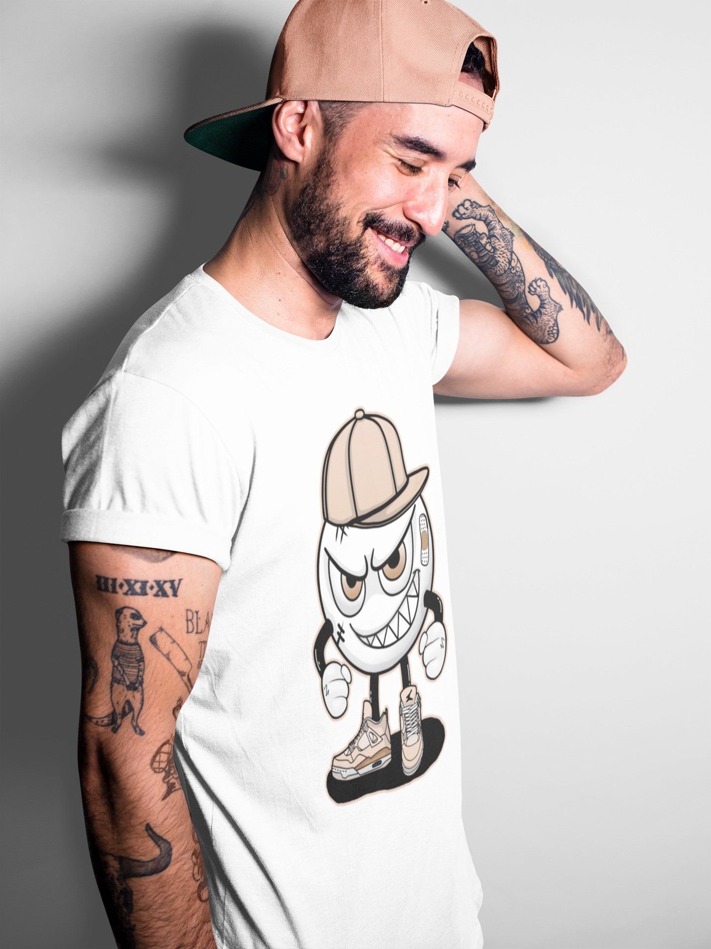 Mischief Unisex Tops - Air Jordan 4 Shimmer