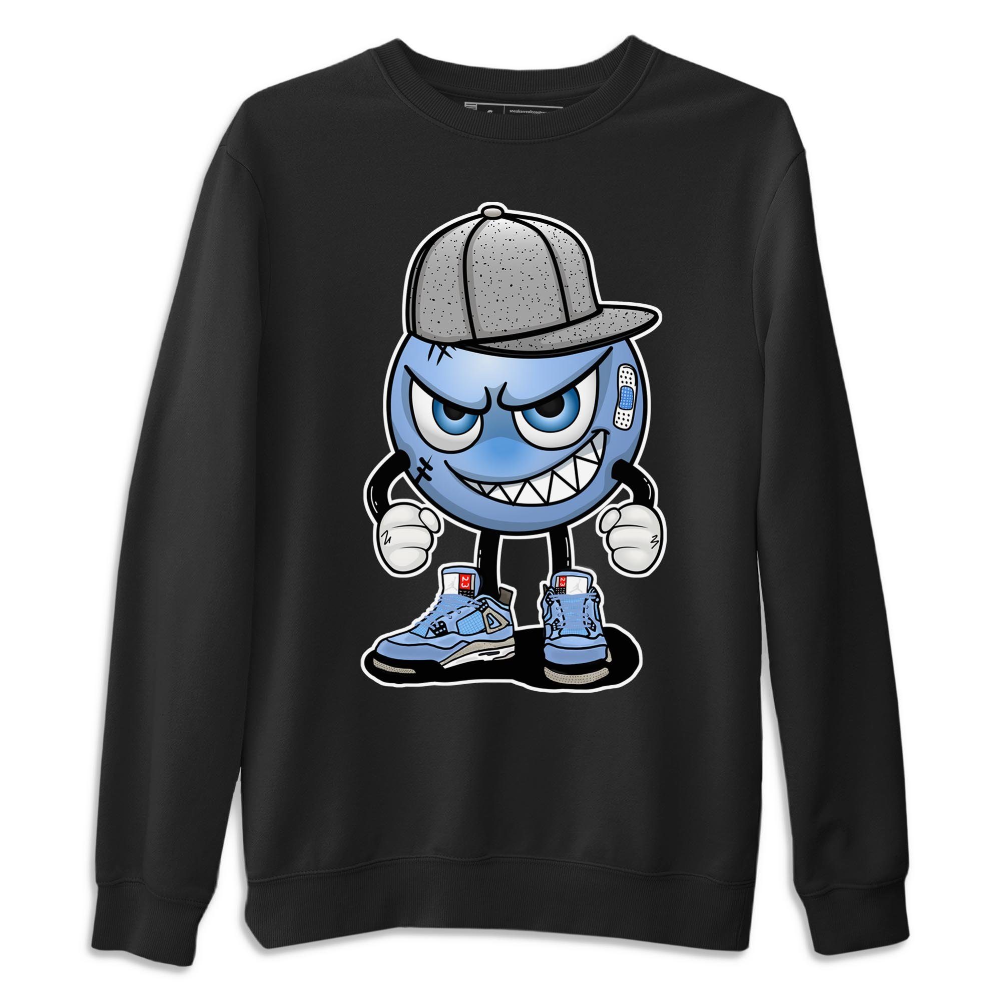 Mischief Unisex Tops - Air Jordan 4 University Blue