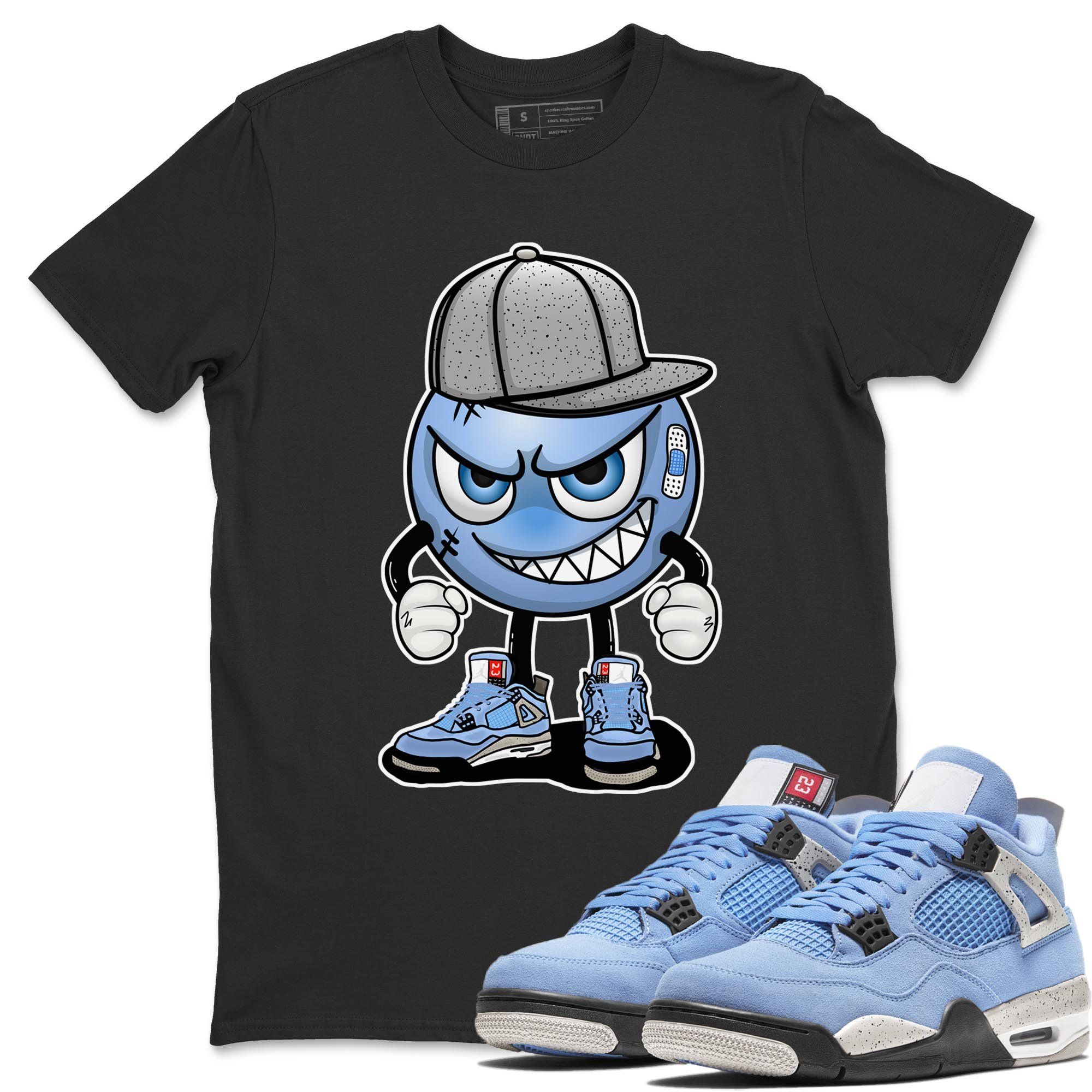 Mischief Unisex Tops - Air Jordan 4 University Blue