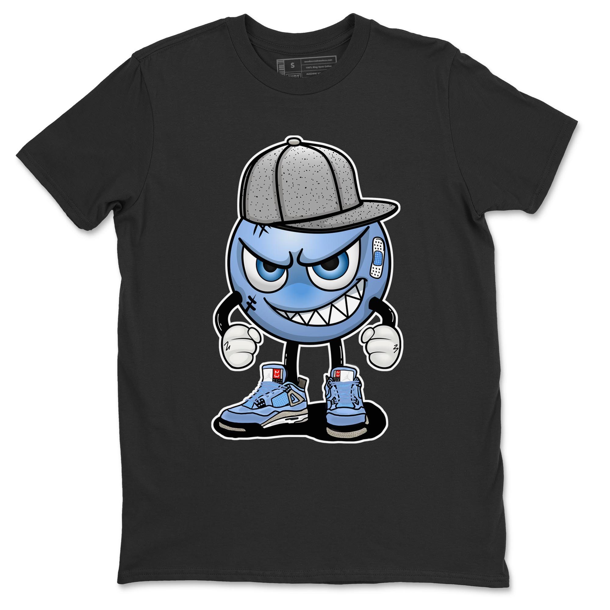 Mischief Unisex Tops - Air Jordan 4 University Blue
