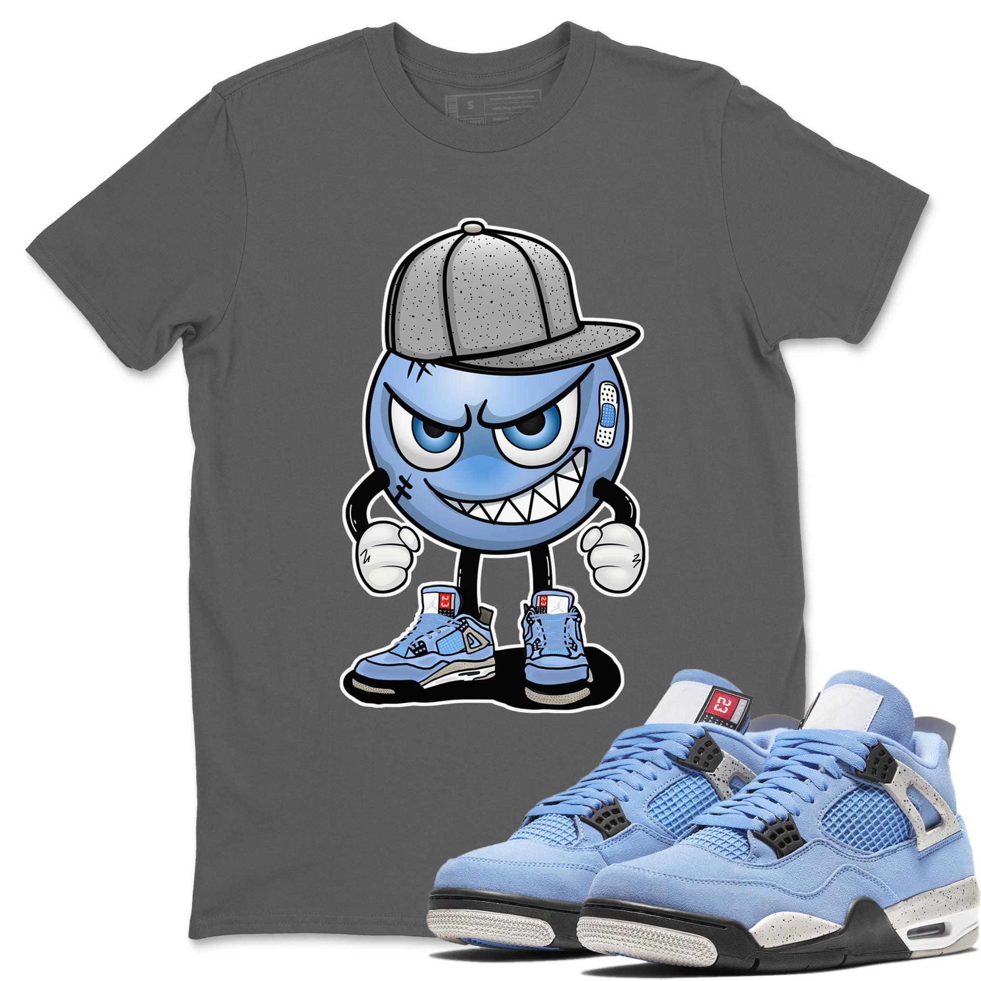 Mischief Unisex Tops - Air Jordan 4 University Blue