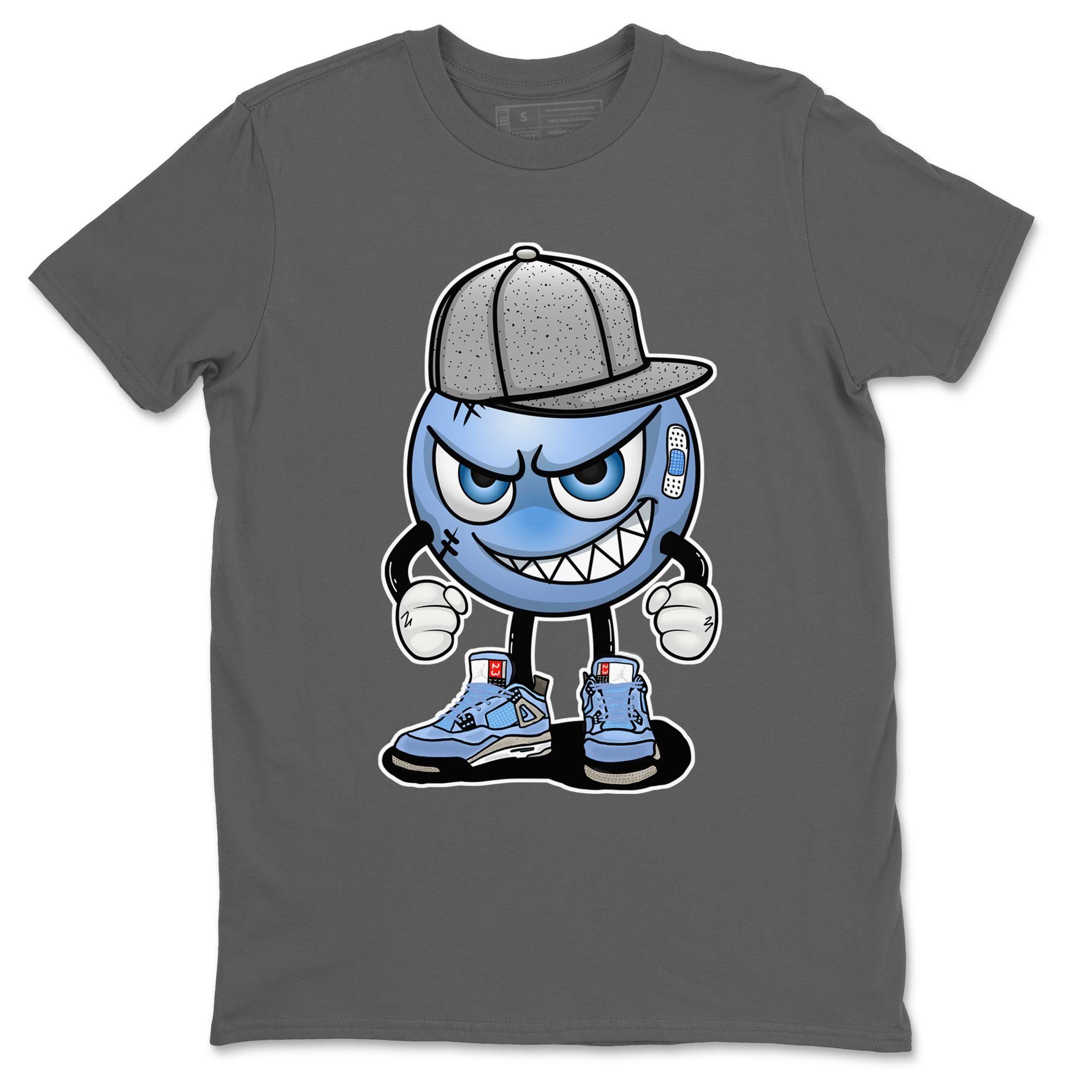 Mischief Unisex Tops - Air Jordan 4 University Blue
