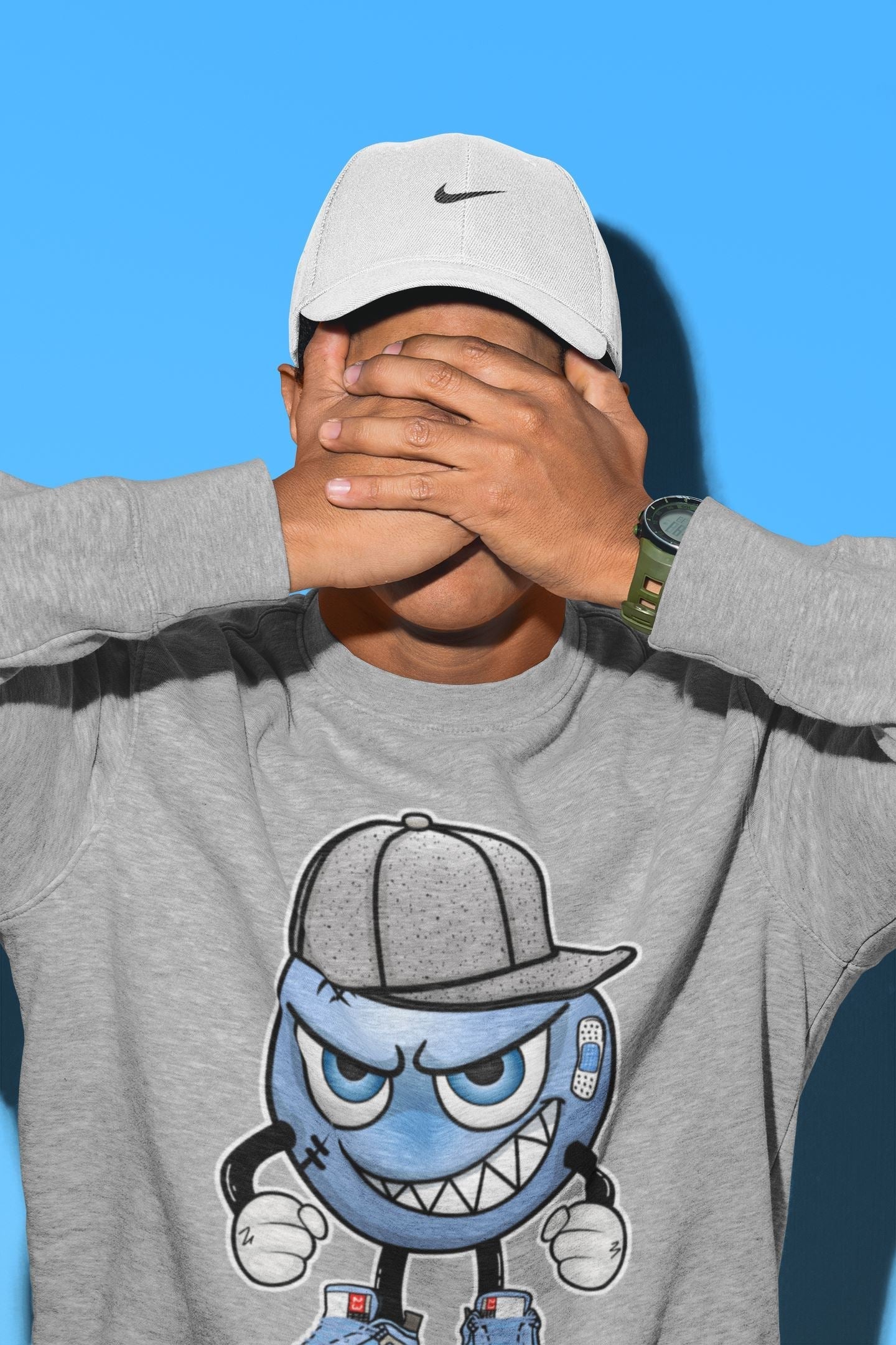Mischief Unisex Tops - Air Jordan 4 University Blue