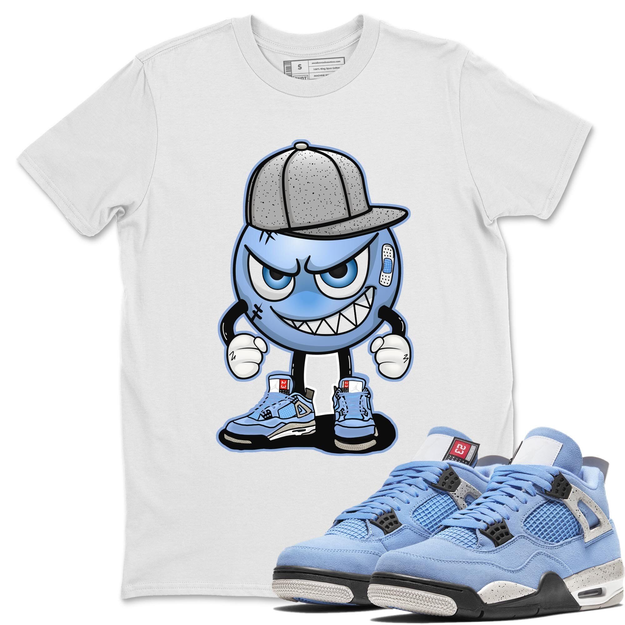 Mischief Unisex Tops - Air Jordan 4 University Blue