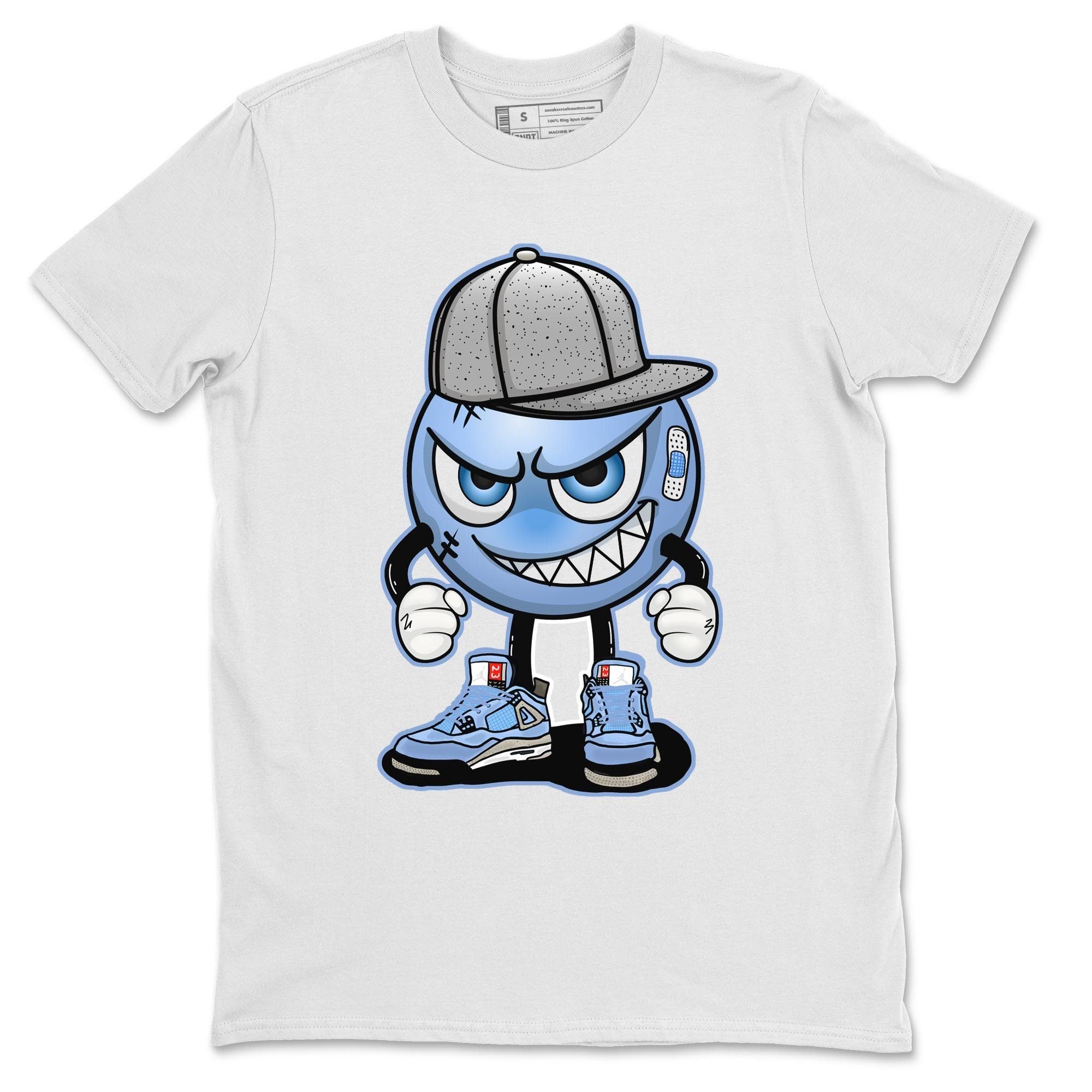 Mischief Unisex Tops - Air Jordan 4 University Blue