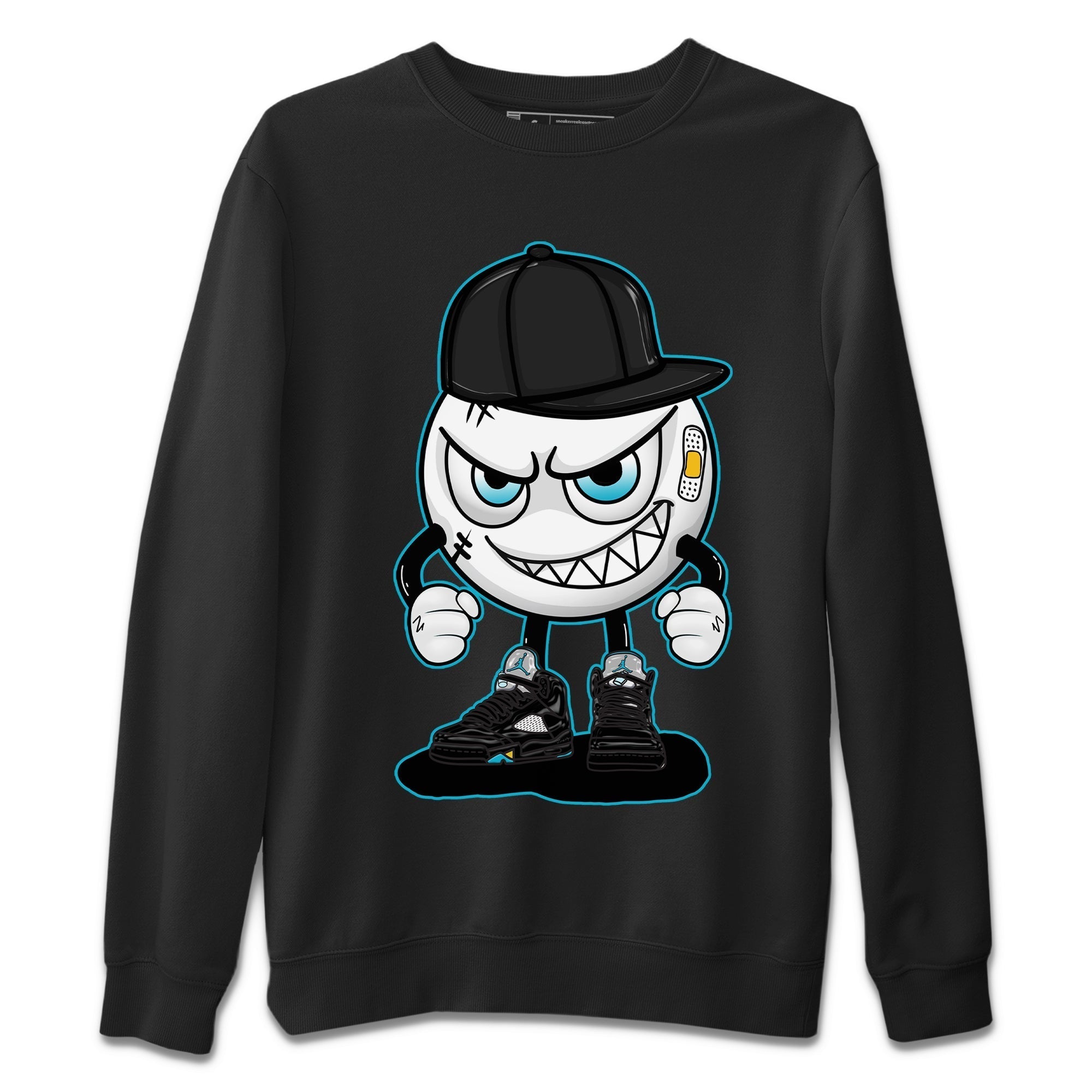 Mischief Unisex Tops - Air Jordan 5 Aqua