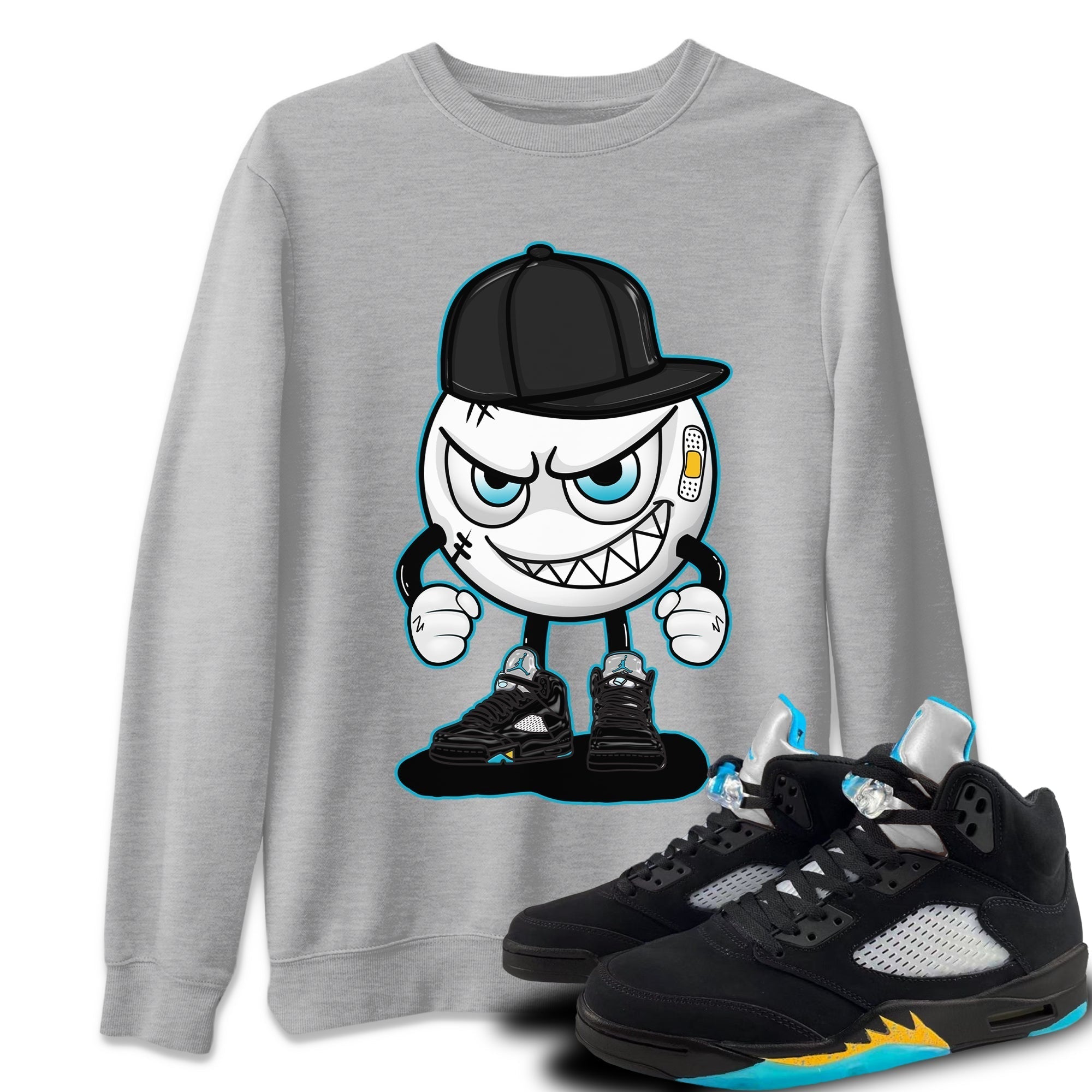 Mischief Unisex Tops - Air Jordan 5 Aqua