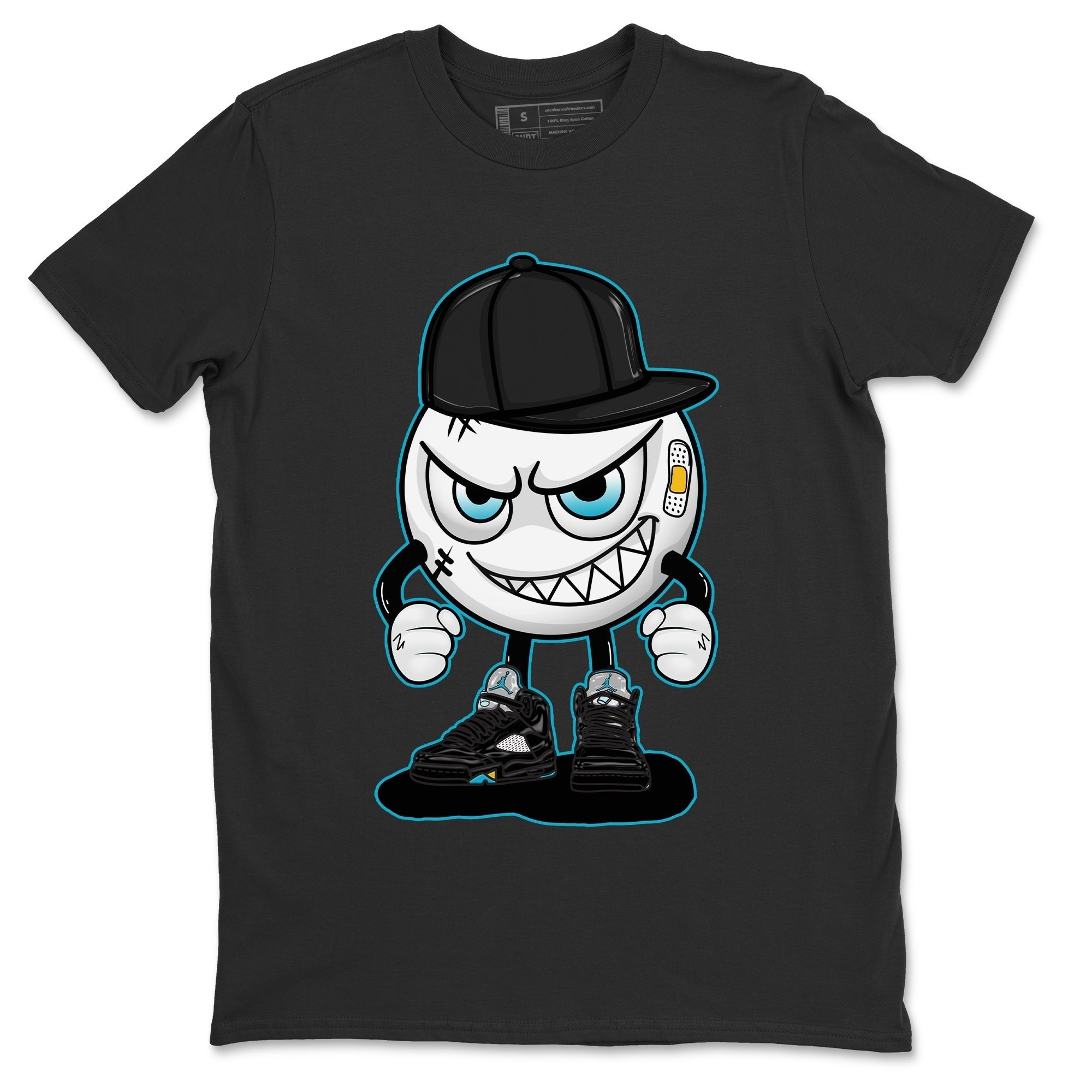 Mischief Unisex Tops - Air Jordan 5 Aqua