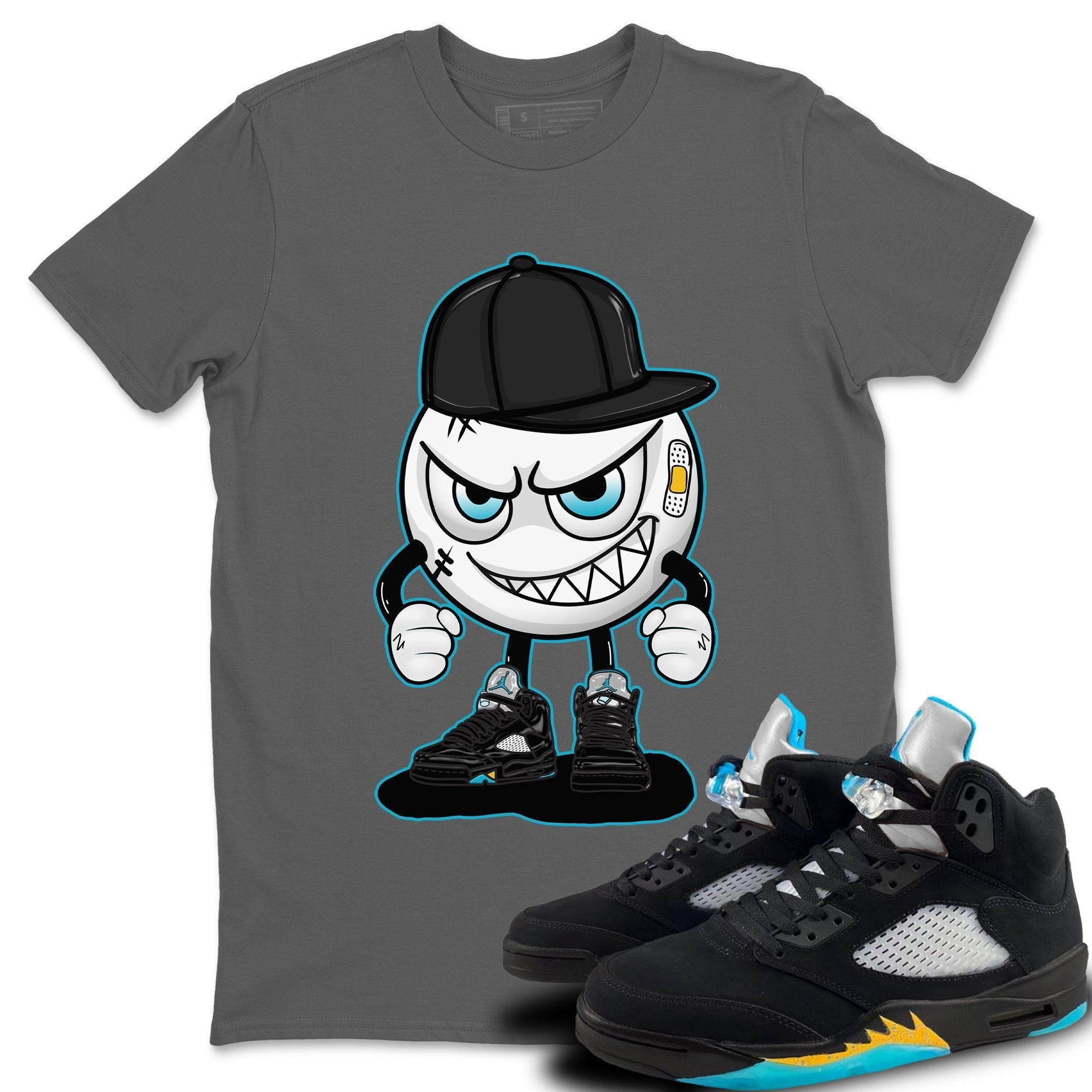 Mischief Unisex Tops - Air Jordan 5 Aqua